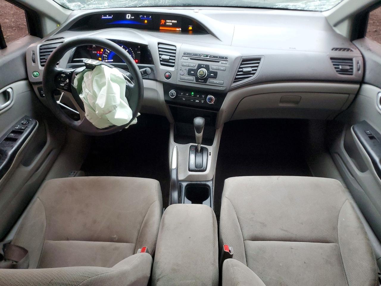 2012 Honda Civic Lx Black vin: 2HGFB2F56CH562831