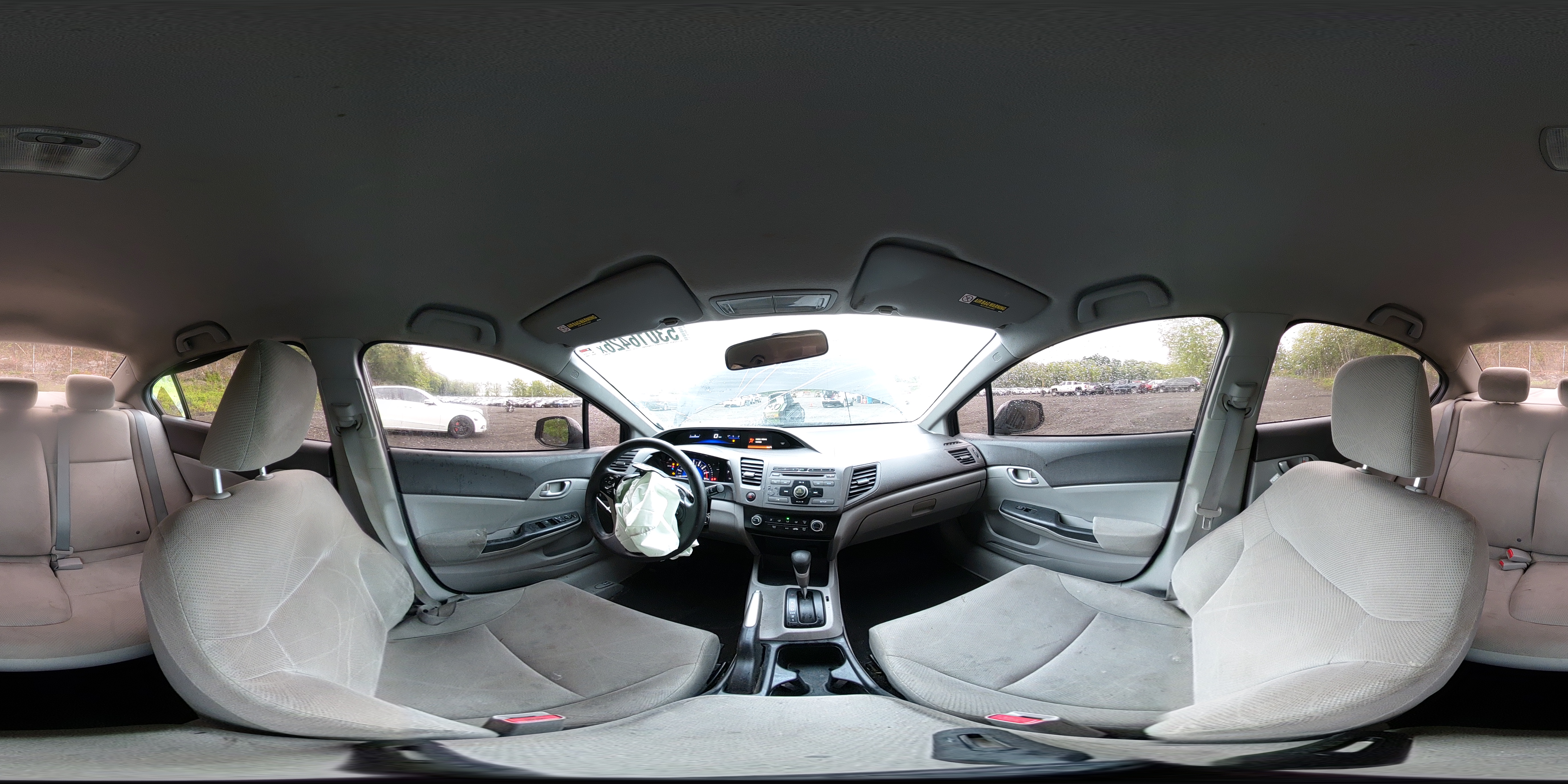 2012 Honda Civic Lx Black vin: 2HGFB2F56CH562831