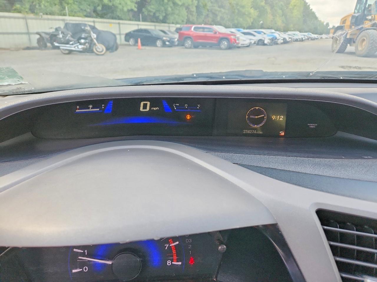 2012 Honda Civic Lx Brown vin: 2HGFB2F56CH566216