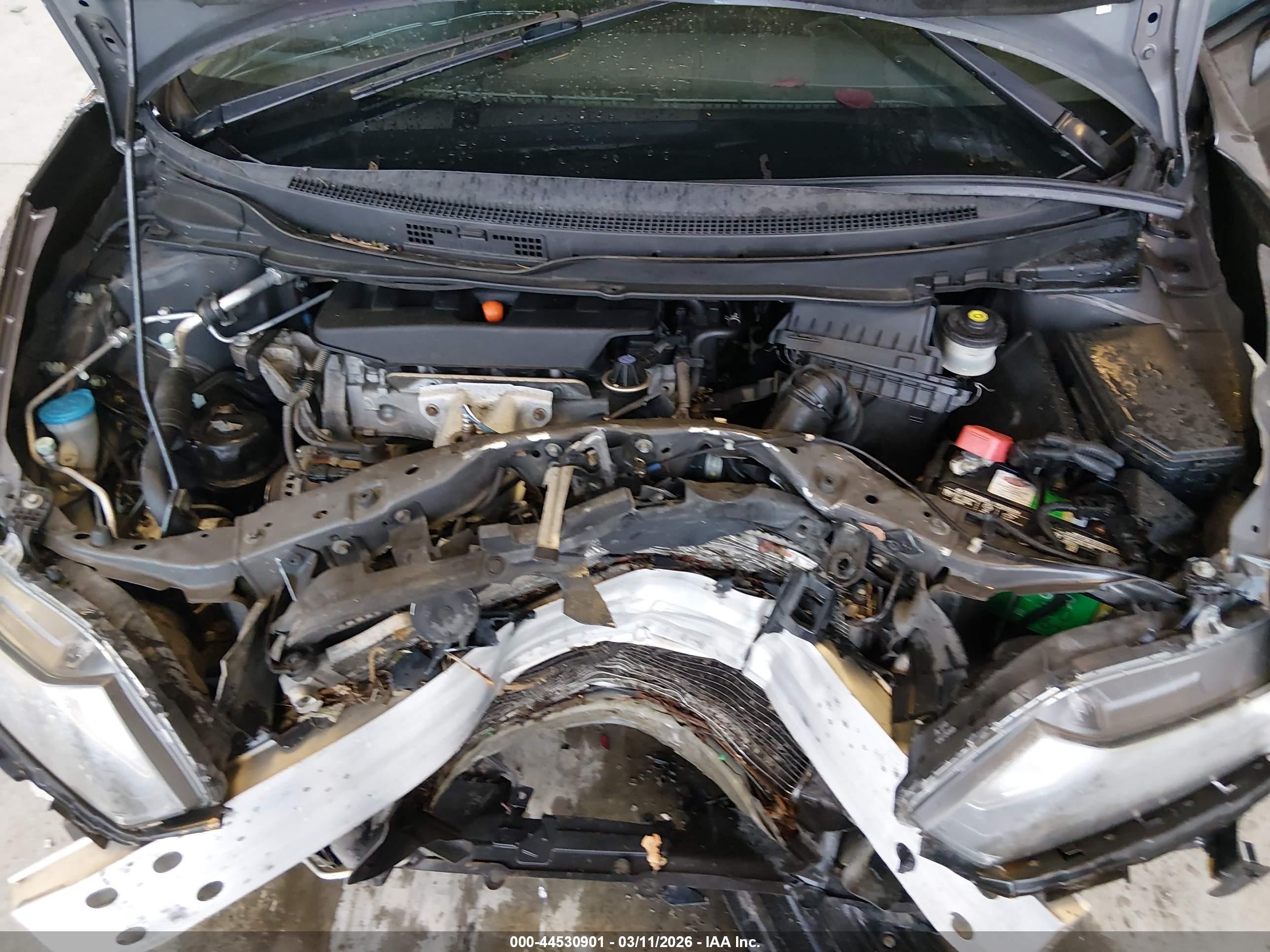 2012 Honda Civic Lx Brown vin: 2HGFB2F56CH569312