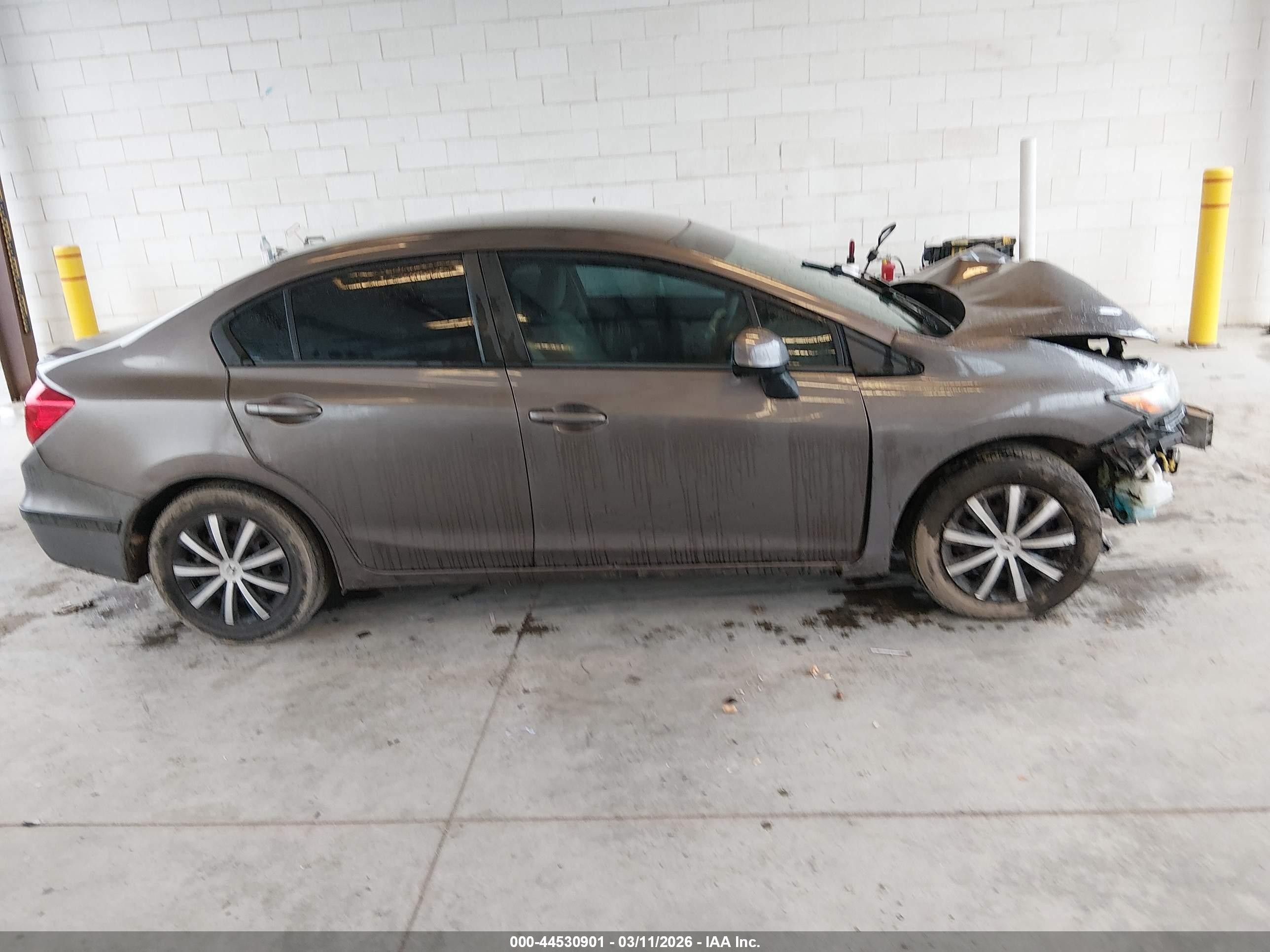 2012 Honda Civic Lx Brown vin: 2HGFB2F56CH569312