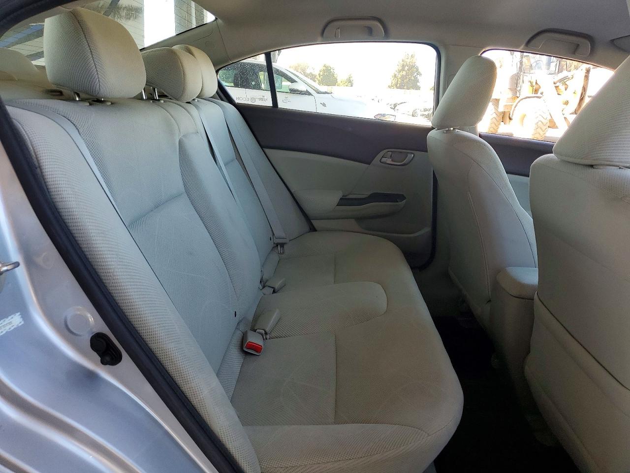 2012 Honda Civic Lx Silver vin: 2HGFB2F56CH578656