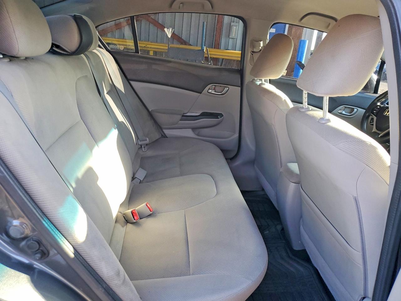 2012 Honda Civic Lx Gray vin: 2HGFB2F56CH579175