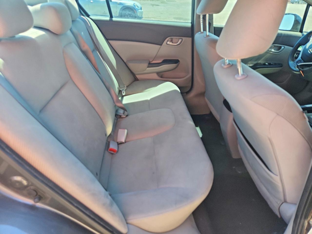 2012 Honda Civic Lx Charcoal vin: 2HGFB2F56CH581721