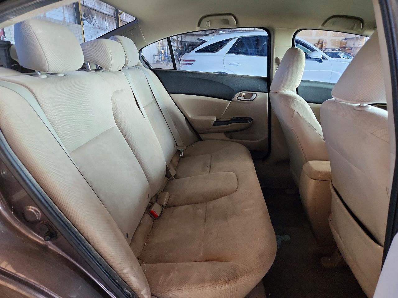 2012 Honda Civic Lx Charcoal vin: 2HGFB2F56CH585686