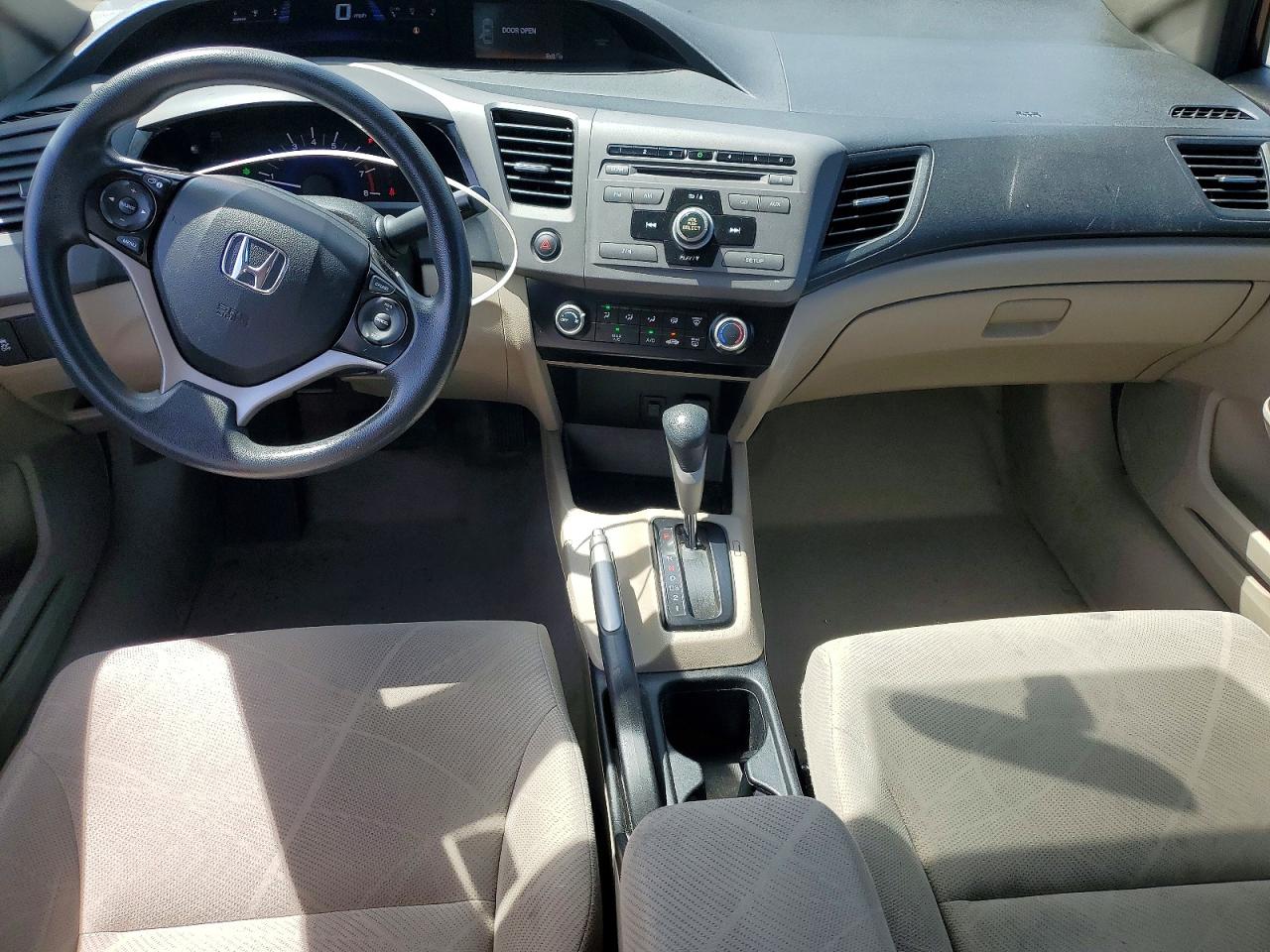 2012 Honda Civic Lx Burgundy vin: 2HGFB2F56CH592444