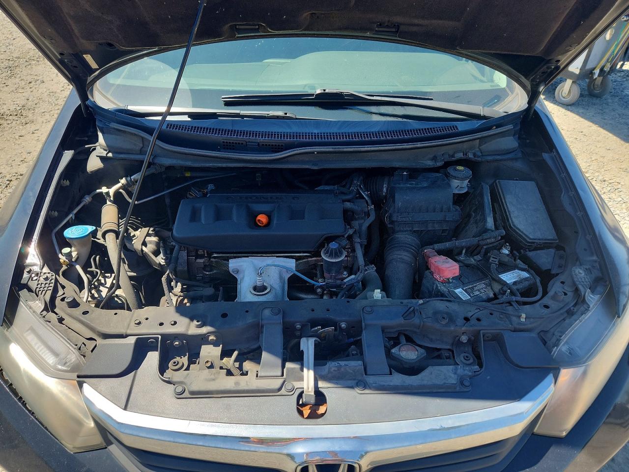 2012 Honda Civc Black vin: 2HGFB2F56CH595148