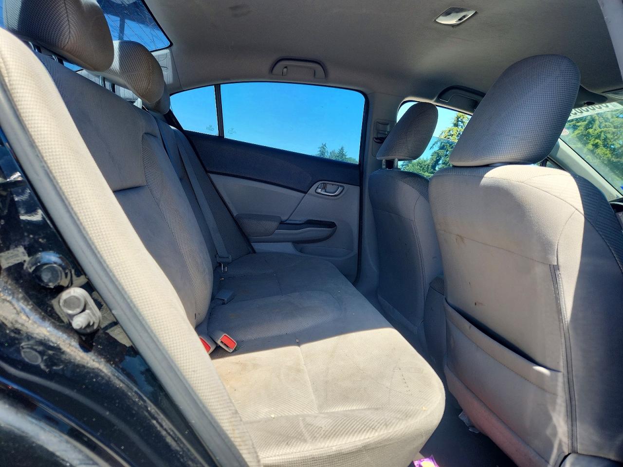 2012 Honda Civc Black vin: 2HGFB2F56CH595148
