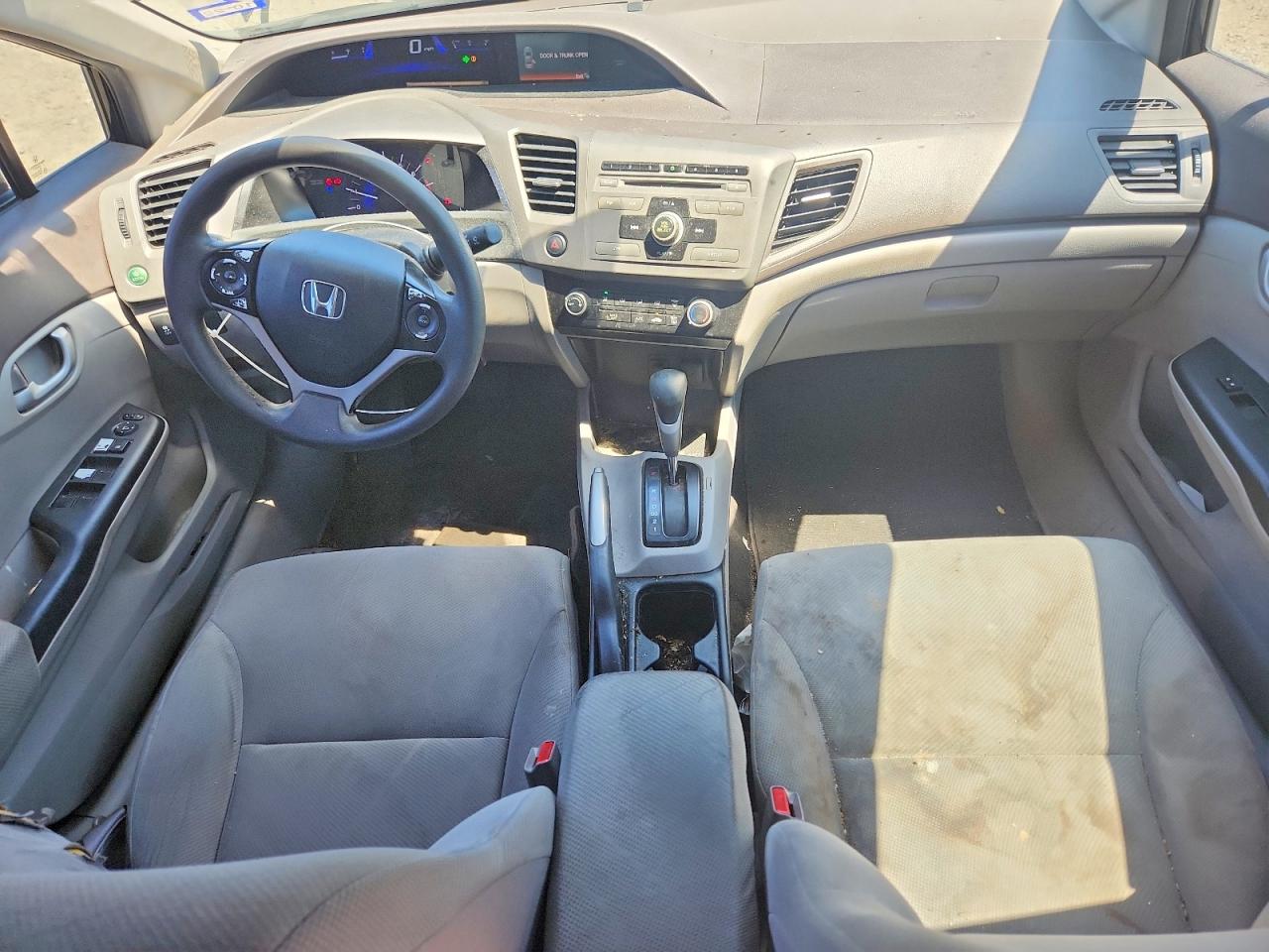 2012 Honda Civc Black vin: 2HGFB2F56CH595148