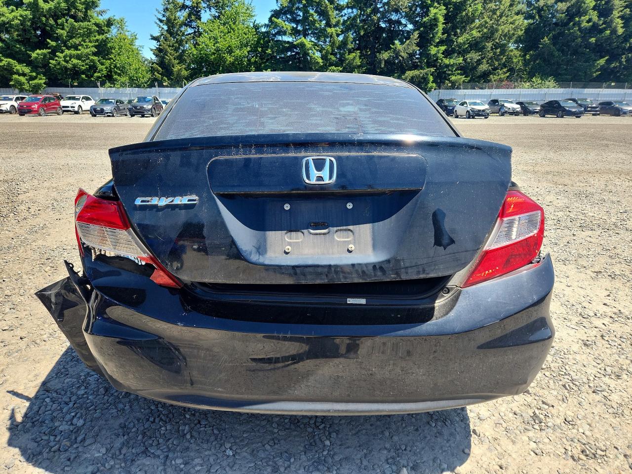 2012 Honda Civc Black vin: 2HGFB2F56CH595148