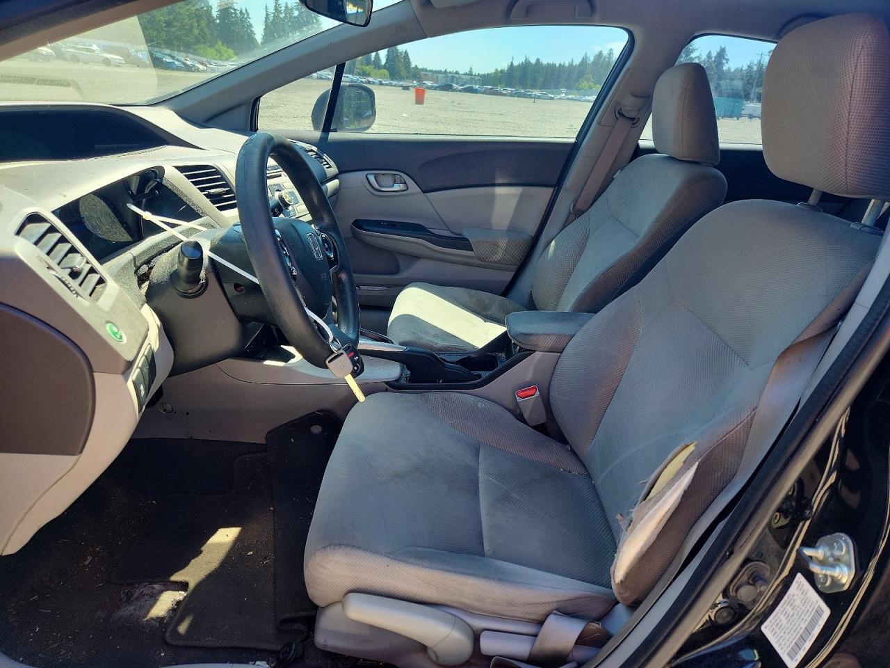 2012 Honda Civc Black vin: 2HGFB2F56CH595148