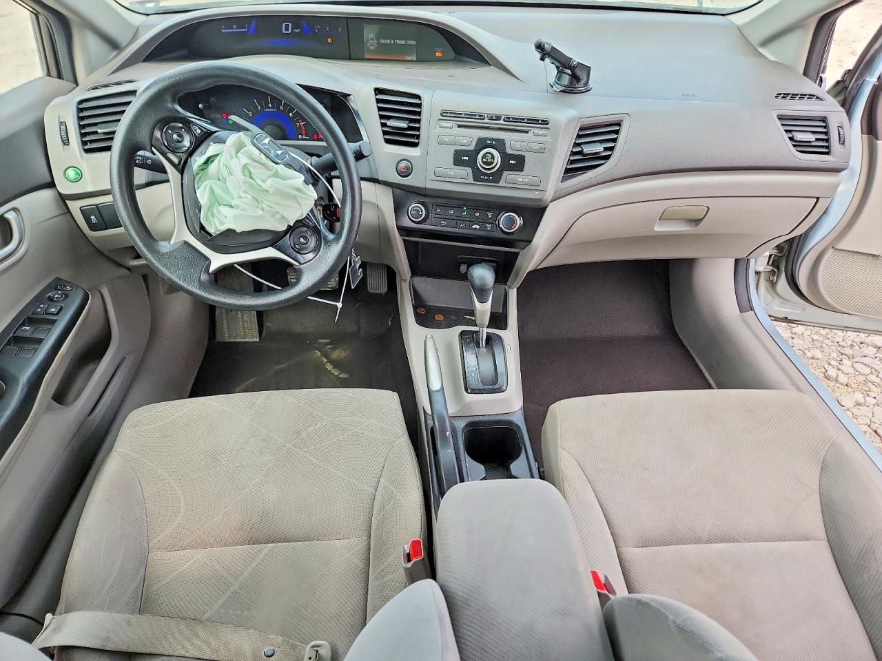 2012 Honda Civic Lx Turquoise vin: 2HGFB2F56CH596946