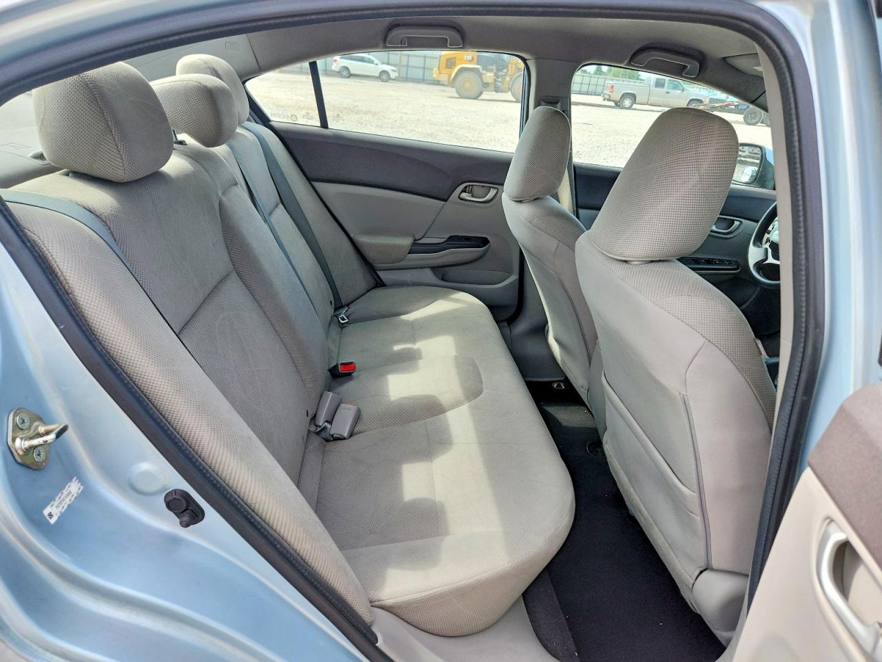 2012 Honda Civic Lx Turquoise vin: 2HGFB2F56CH596946