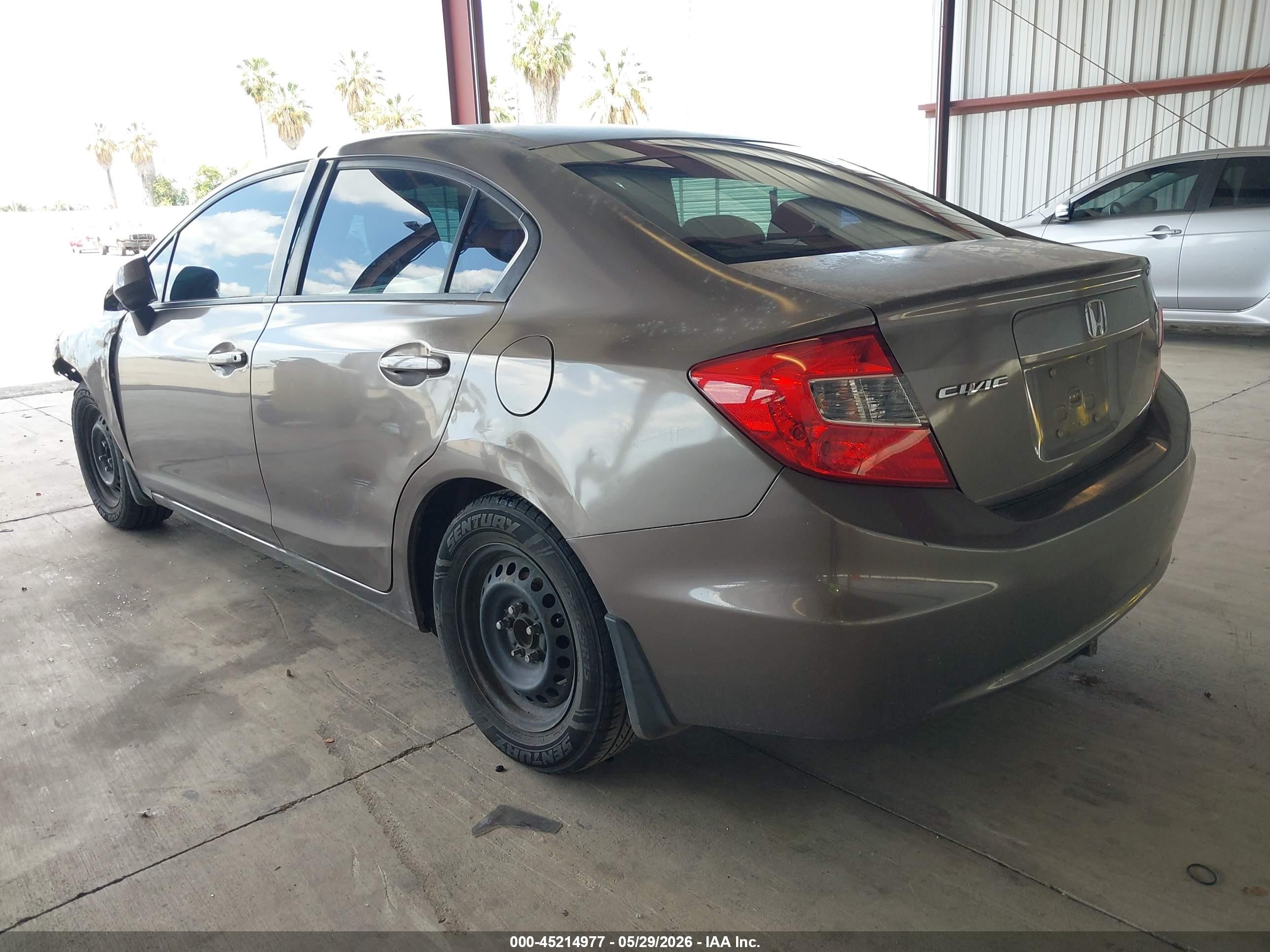 2012 Honda Civic Lx Maroon vin: 2HGFB2F56CH599619