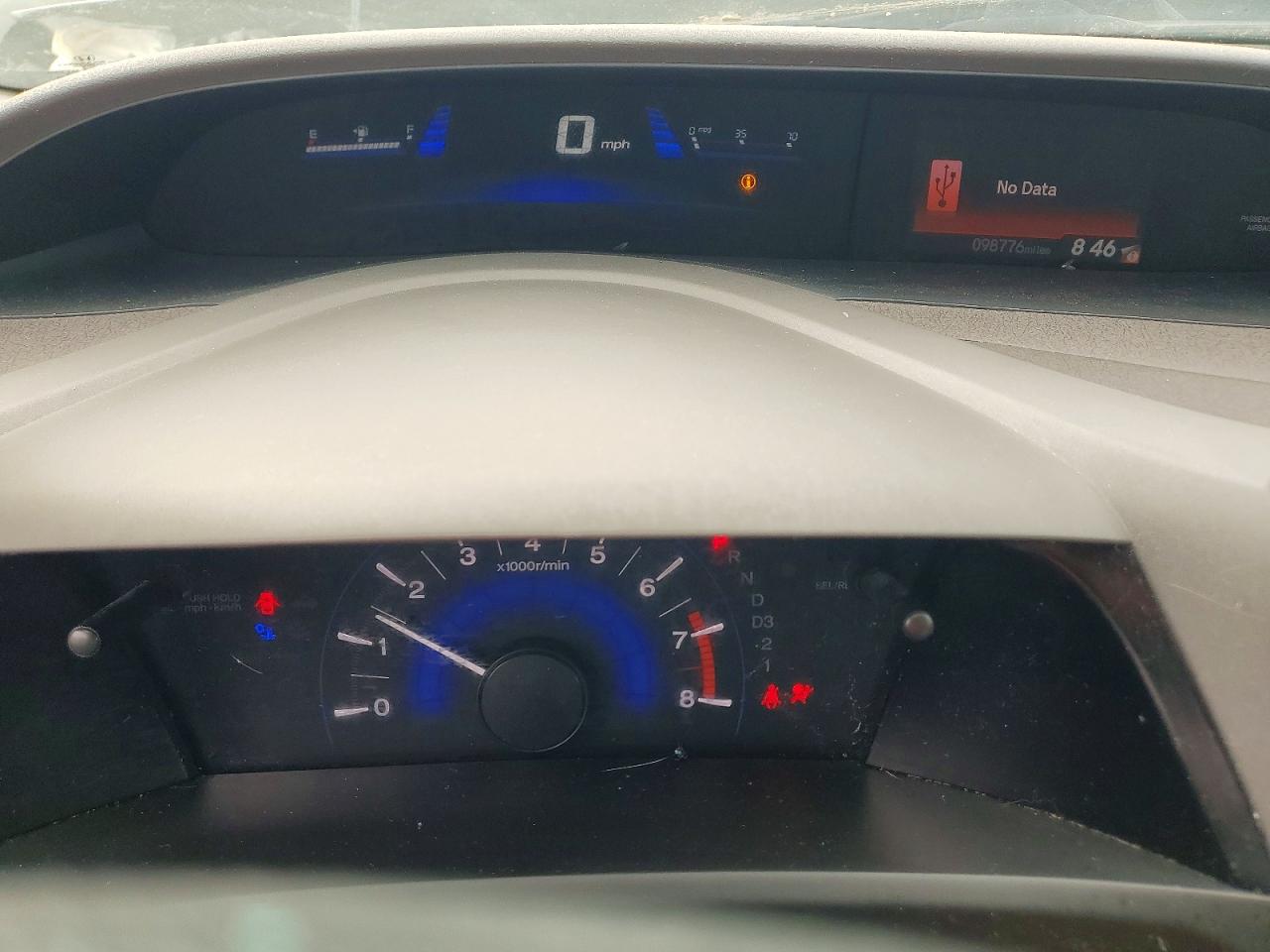2012 Honda Civic Lx Silver vin: 2HGFB2F56CH600901