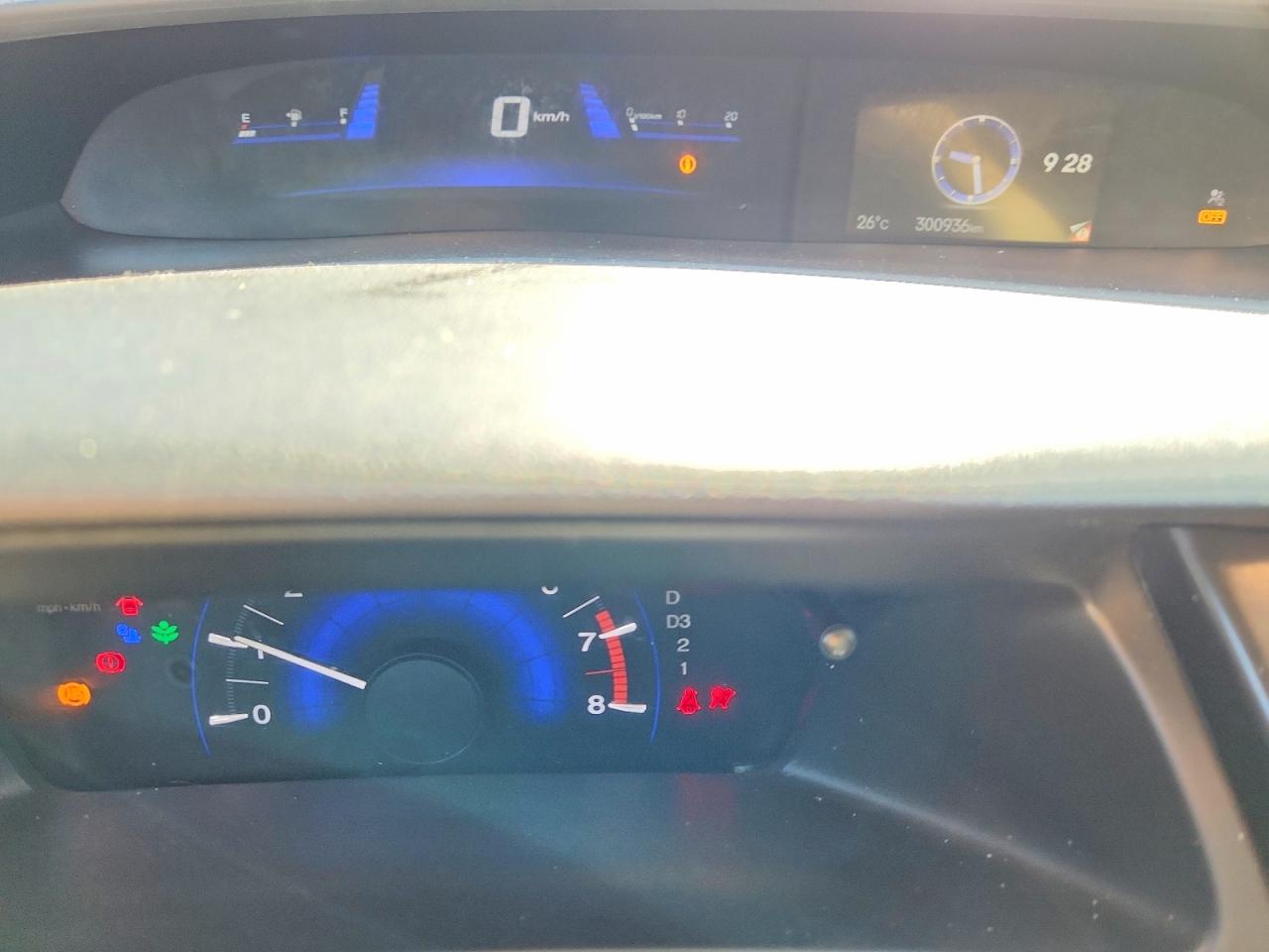 2013 Honda Civic Lx Blue vin: 2HGFB2F56DH010134