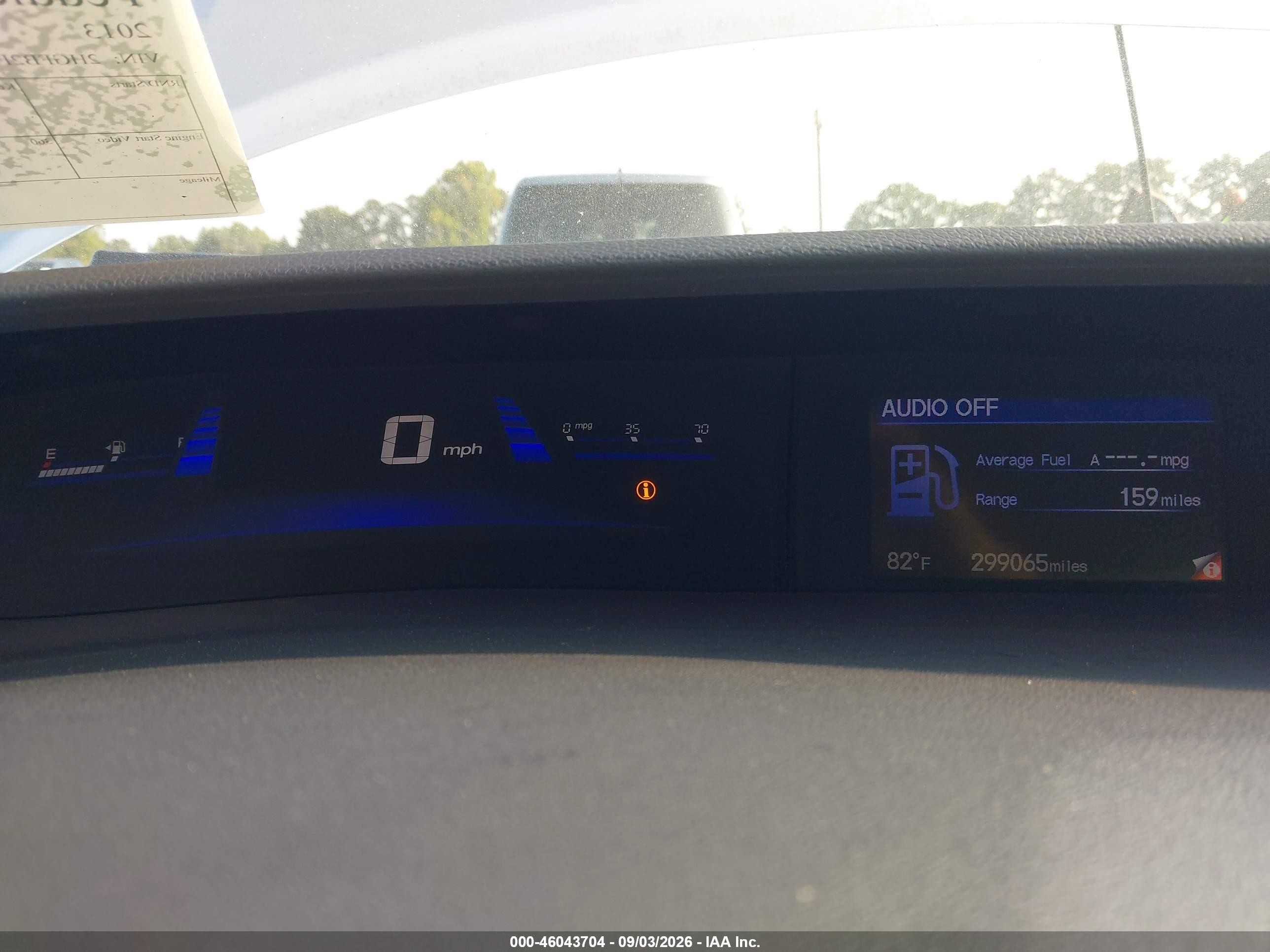 2013 Honda Civic Lx Silver vin: 2HGFB2F56DH501948