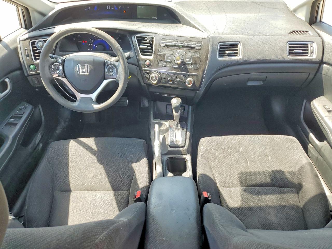 2013 Honda Civic Lx Silver vin: 2HGFB2F56DH513467