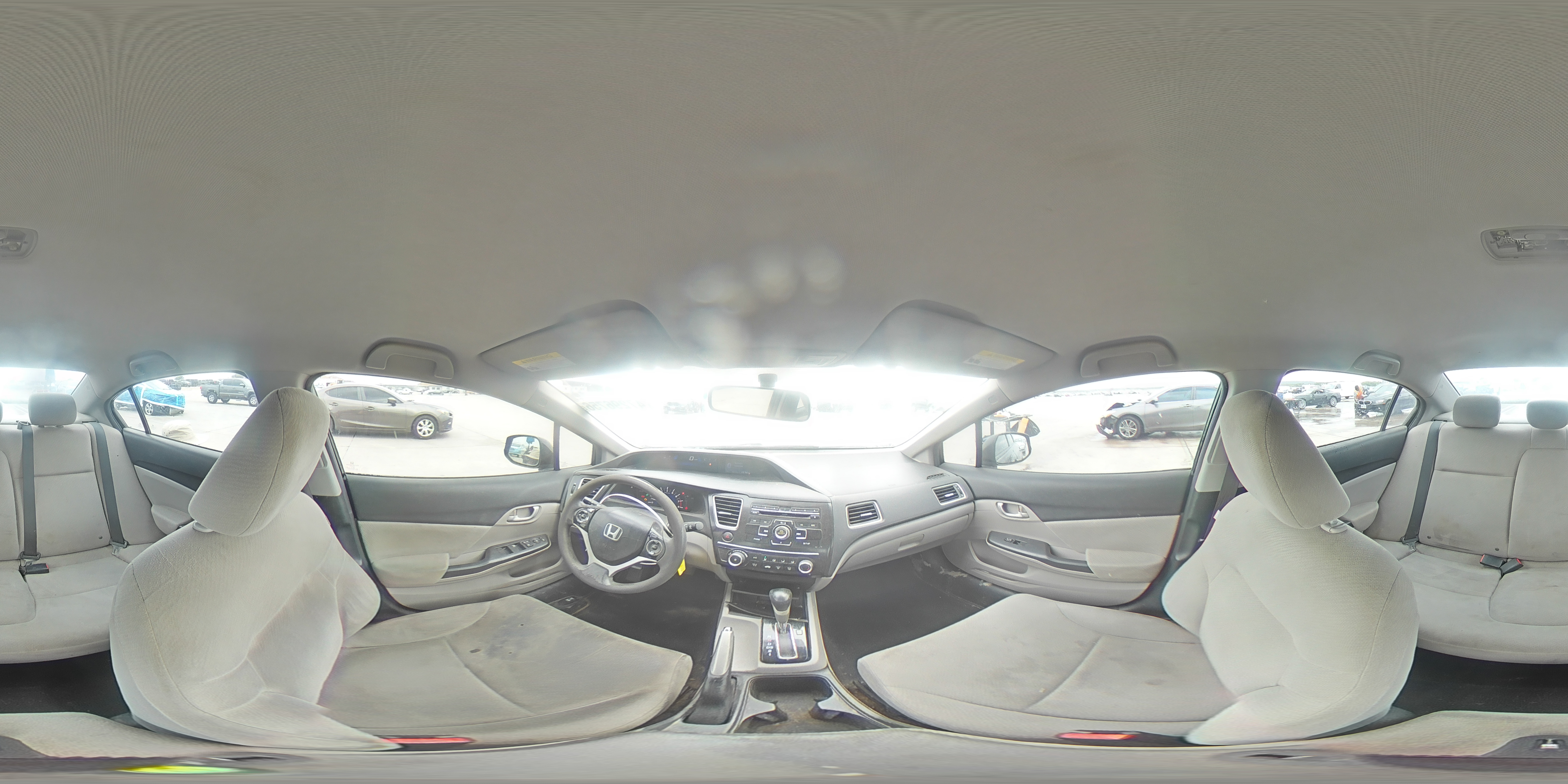 2013 Honda Civic Lx Black vin: 2HGFB2F56DH515963