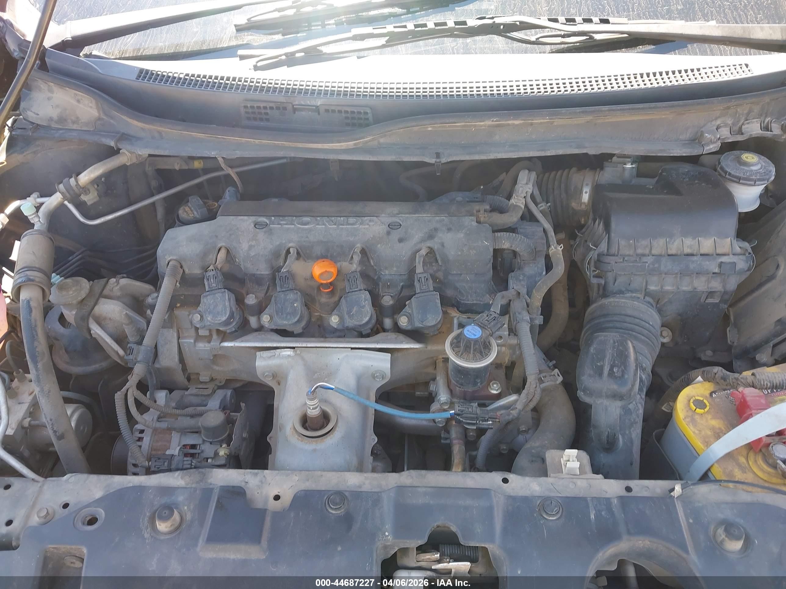 2013 Honda Civic Lx Черный vin: 2HGFB2F56DH516742