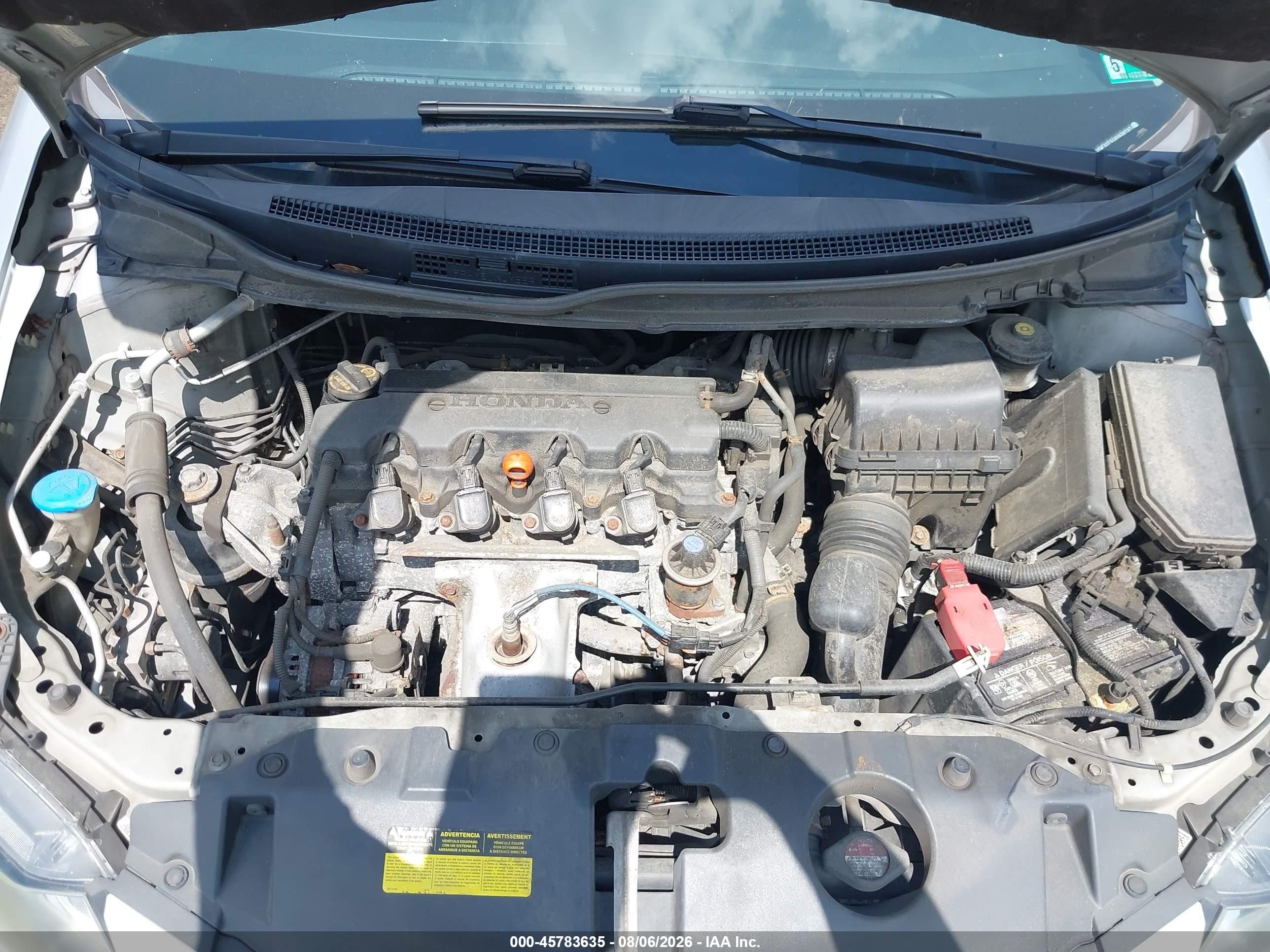 2013 Honda Civic Lx Silver vin: 2HGFB2F56DH530737
