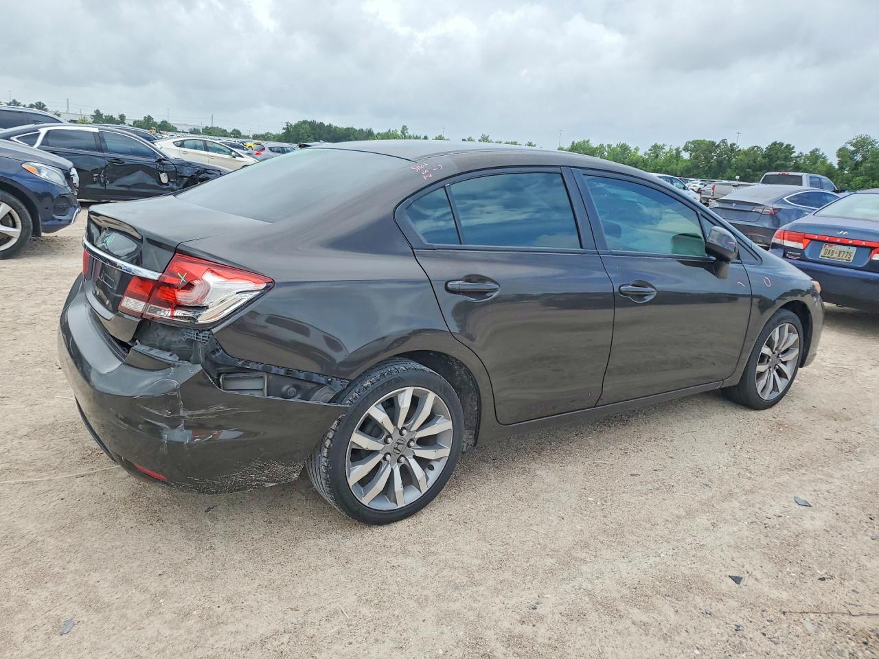2013 Honda Civic Lx Black vin: 2HGFB2F56DH534304