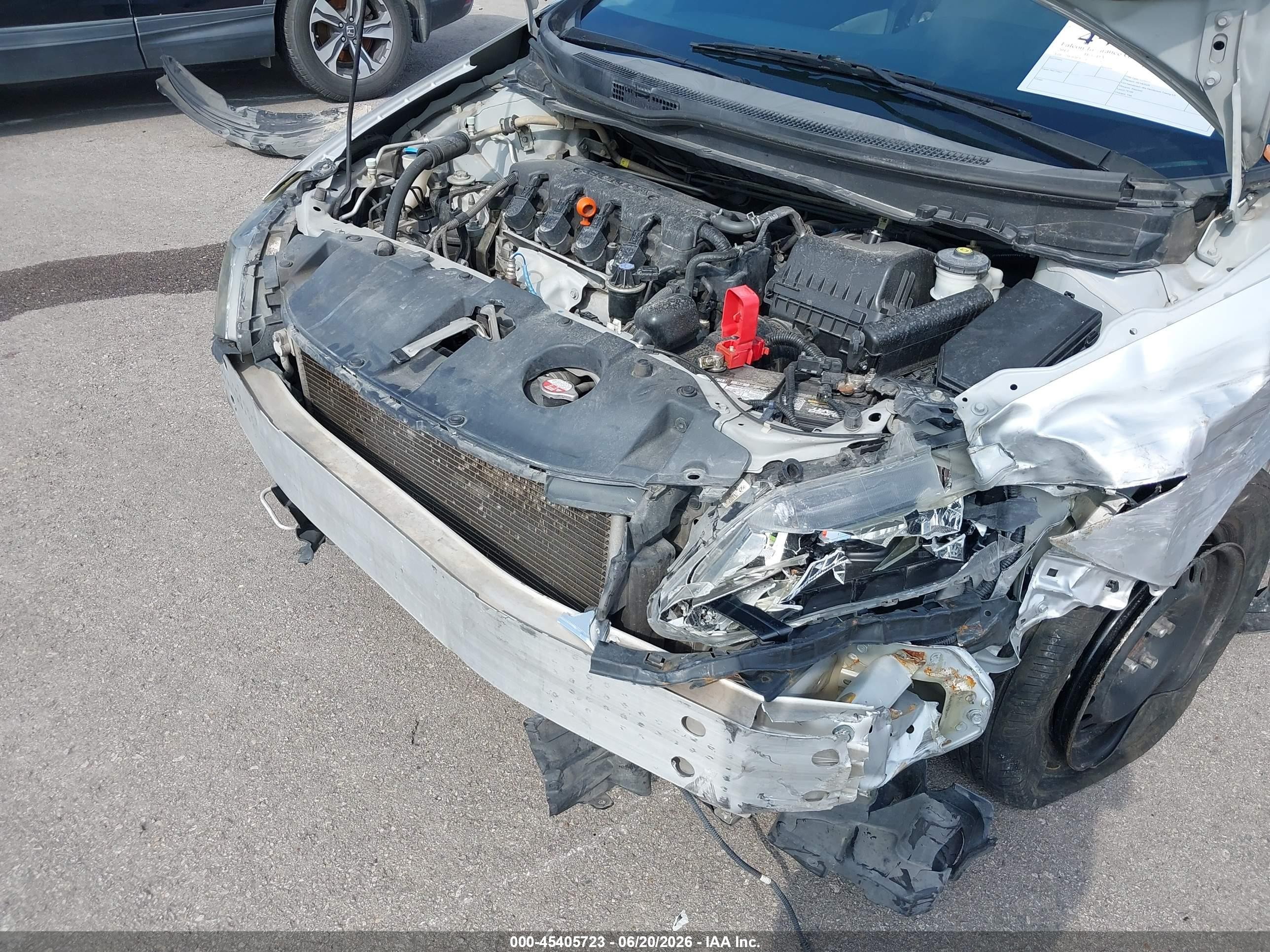 2013 Honda Civic Lx Silver vin: 2HGFB2F56DH555945