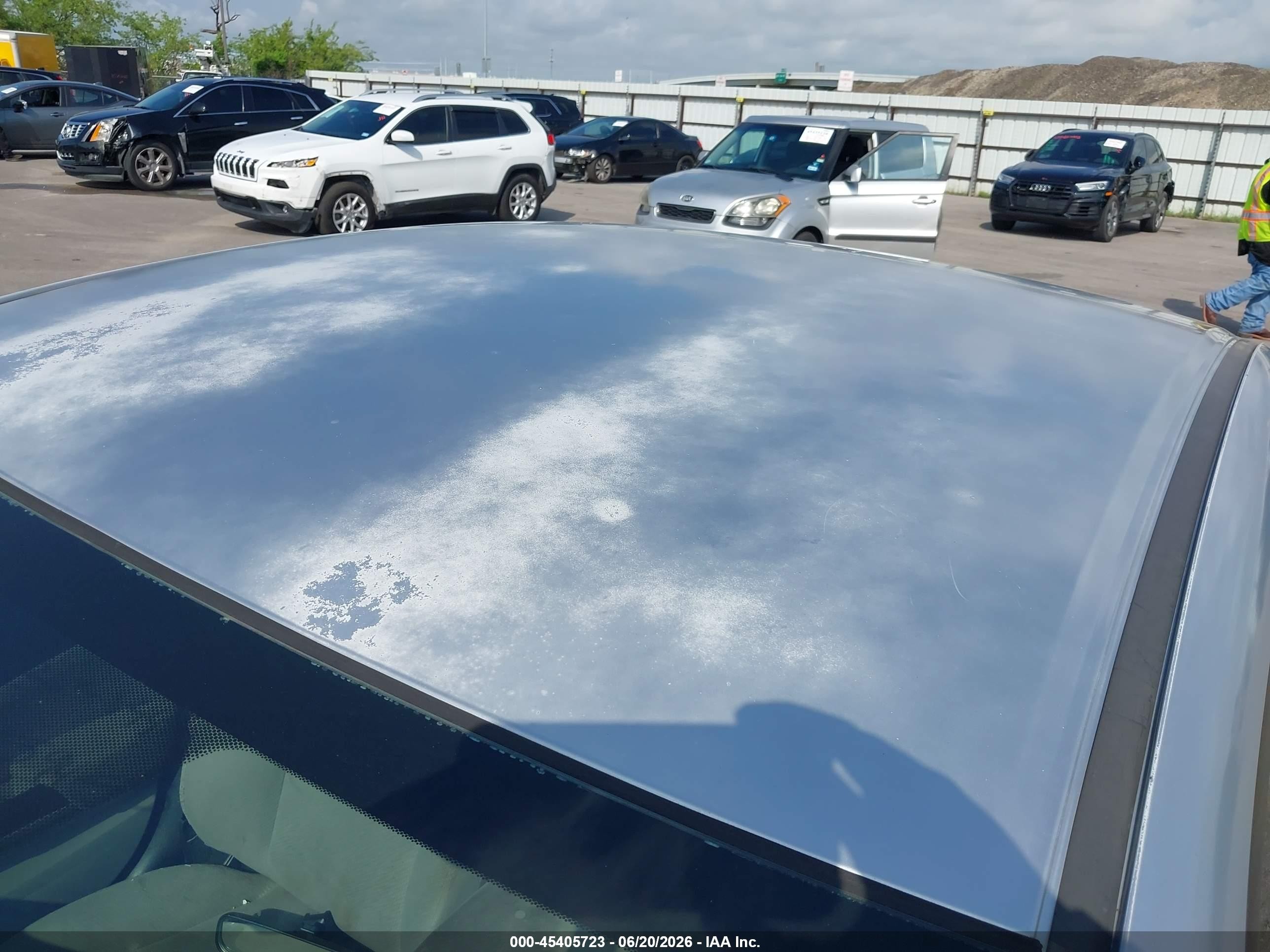 2013 Honda Civic Lx Silver vin: 2HGFB2F56DH555945