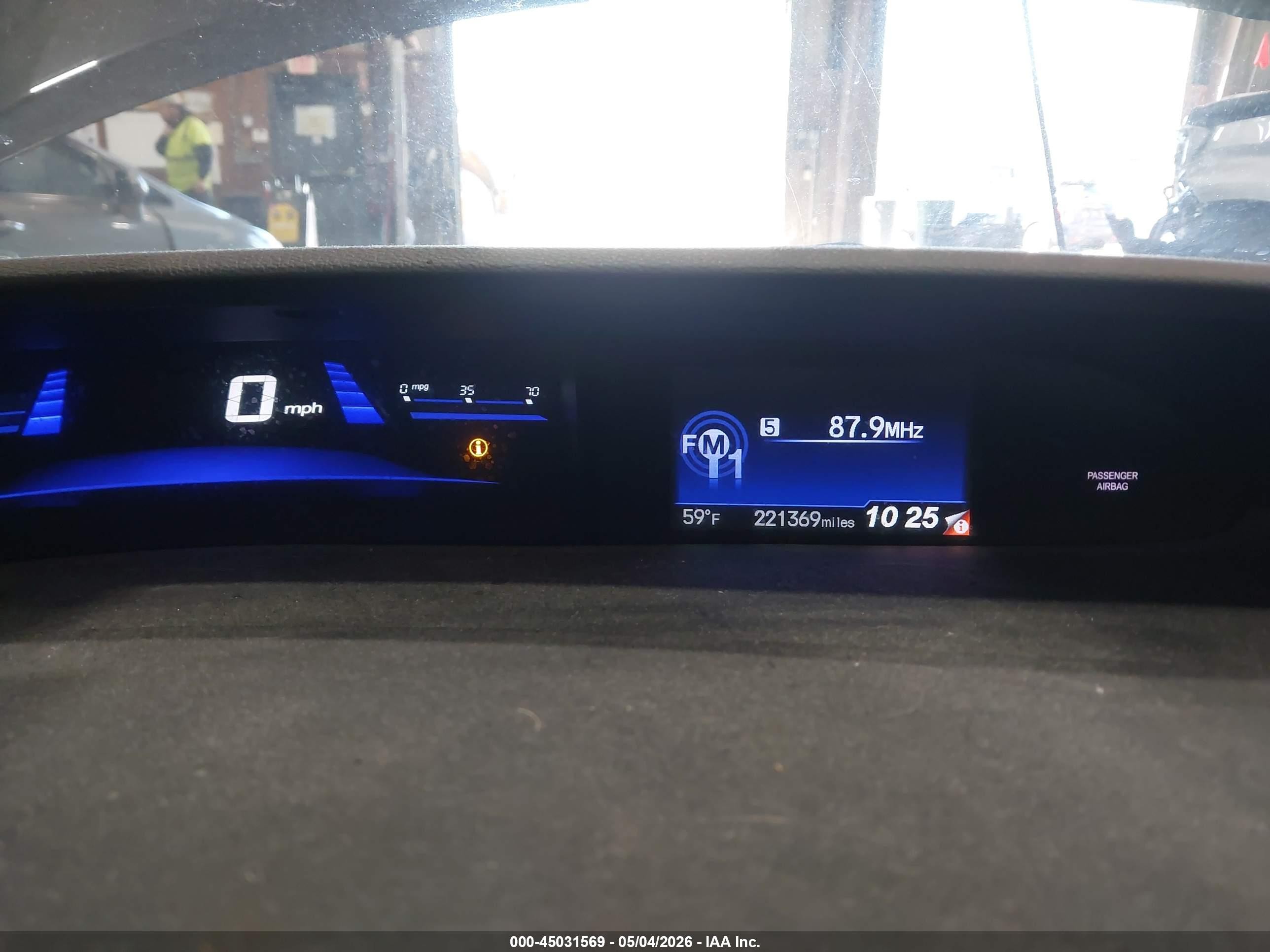 2013 Honda Civic Lx Коричневый vin: 2HGFB2F56DH560479