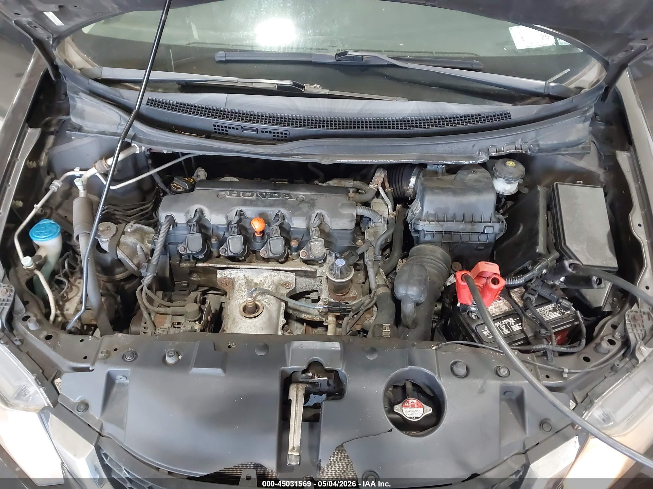 2013 Honda Civic Lx Коричневый vin: 2HGFB2F56DH560479