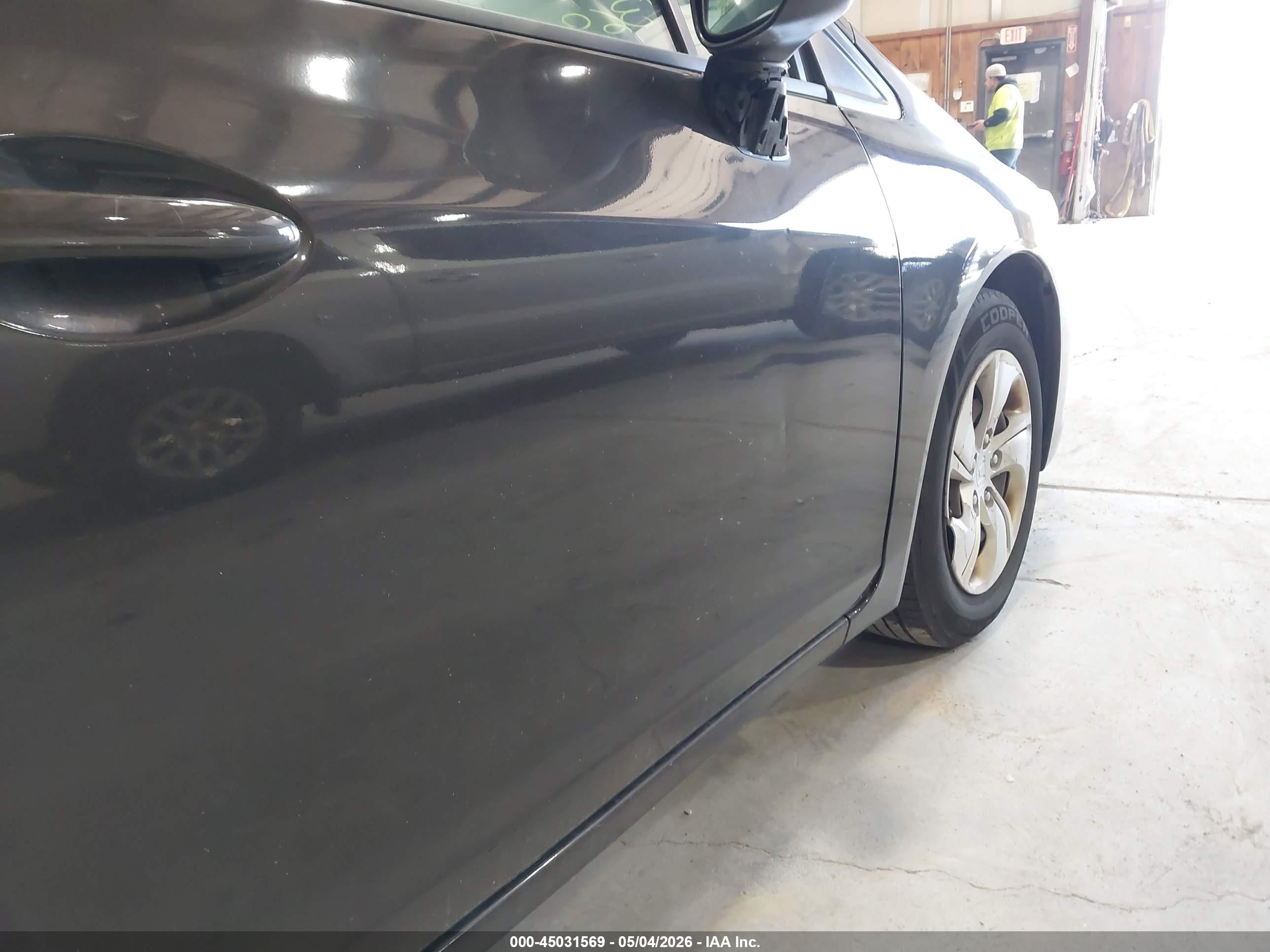 2013 Honda Civic Lx Коричневый vin: 2HGFB2F56DH560479
