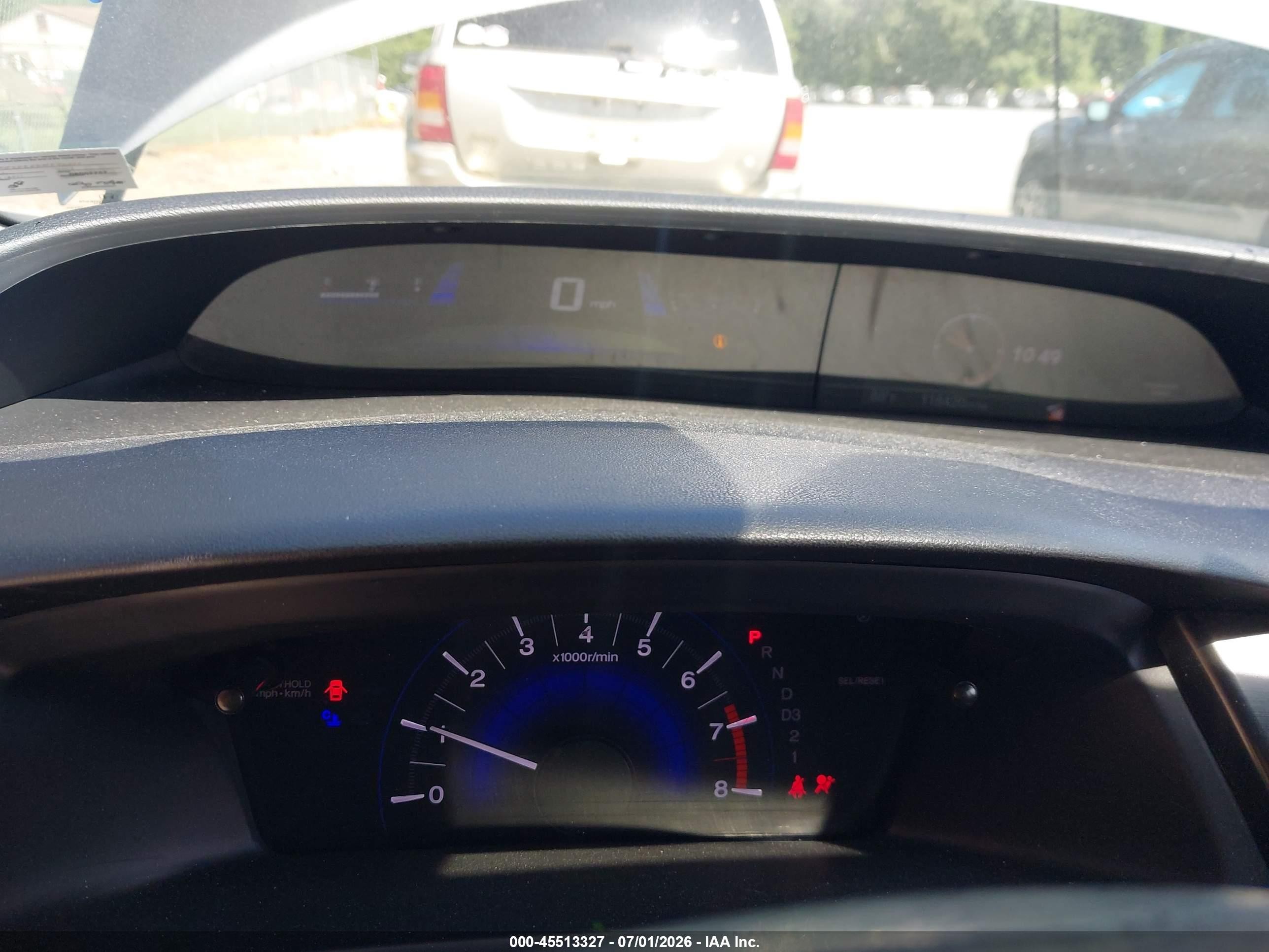 2013 Honda Civic Lx Gray vin: 2HGFB2F56DH576889