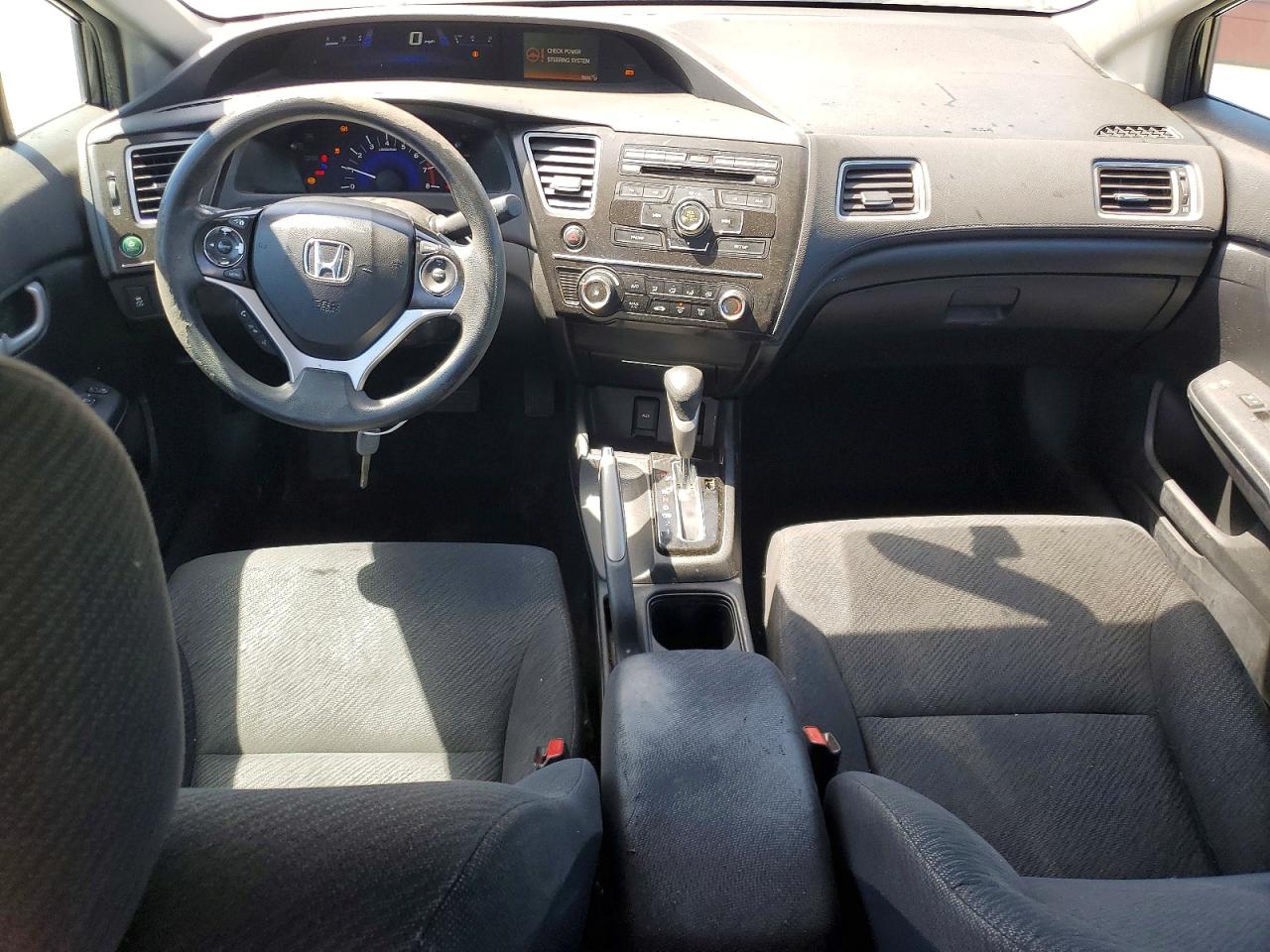 2013 Honda Civic Lx Серый vin: 2HGFB2F56DH577573
