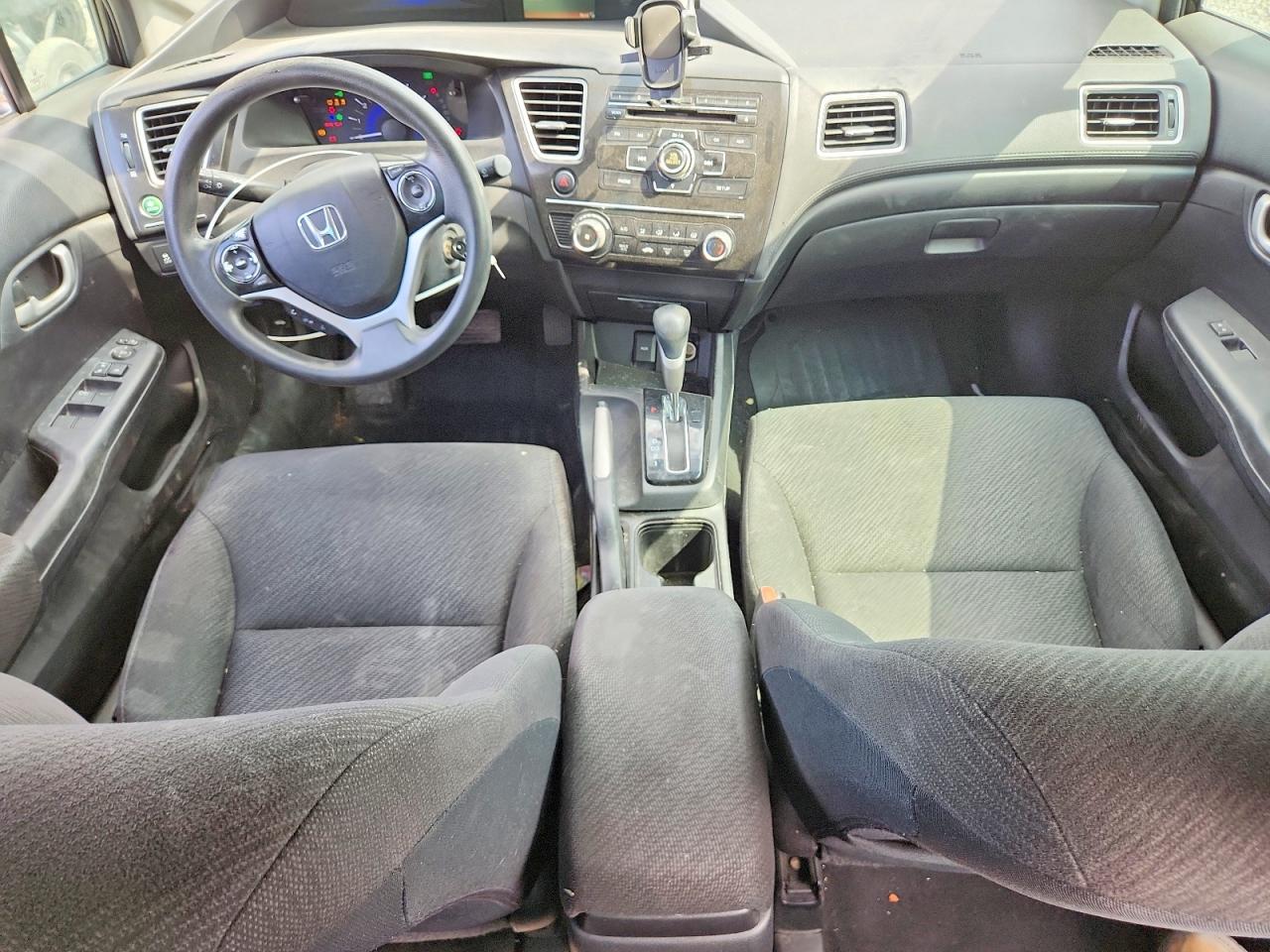 2013 Honda Civic Lx Черный vin: 2HGFB2F56DH579307