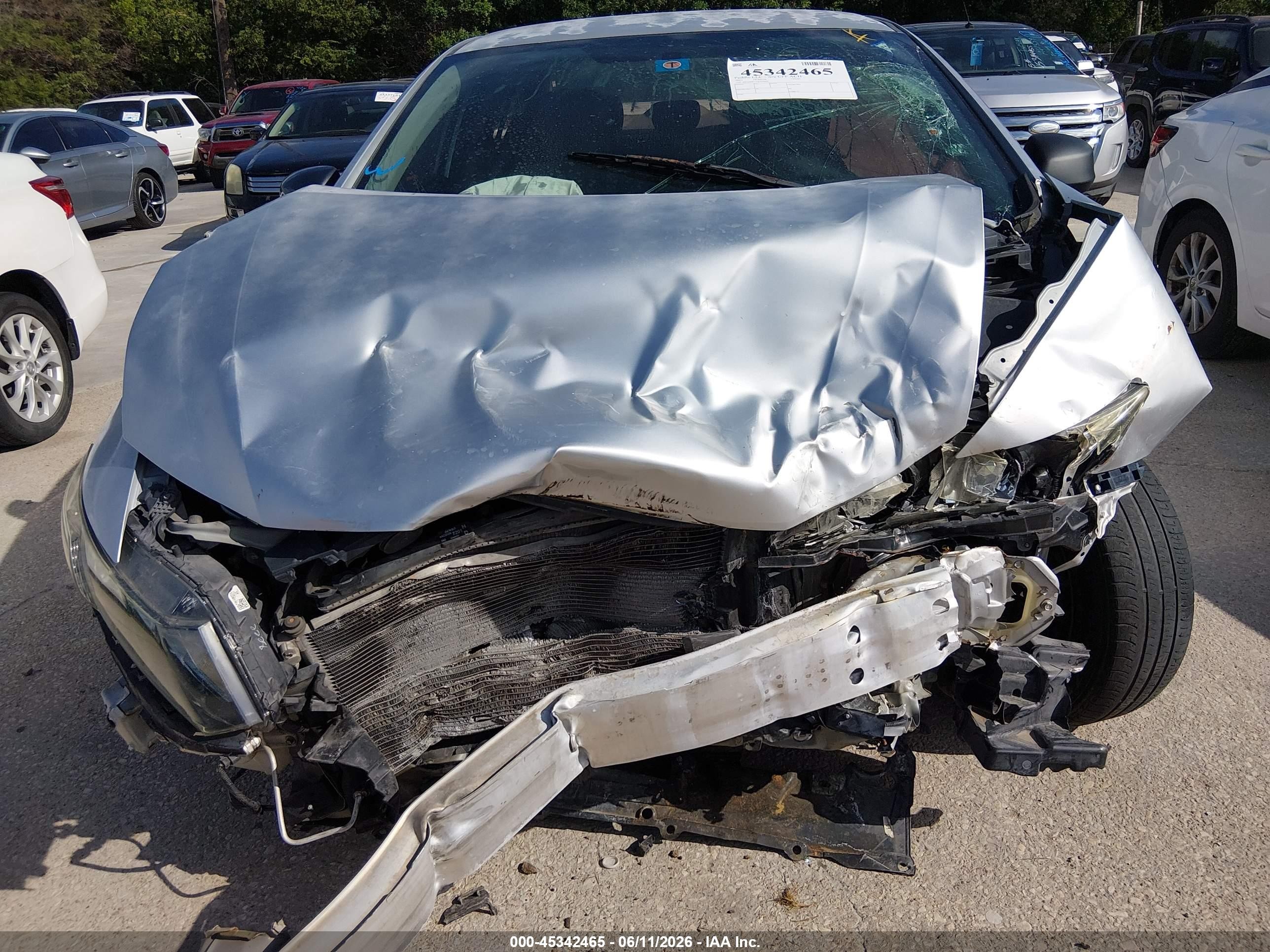2013 Honda Civic Lx Gray vin: 2HGFB2F56DH579453