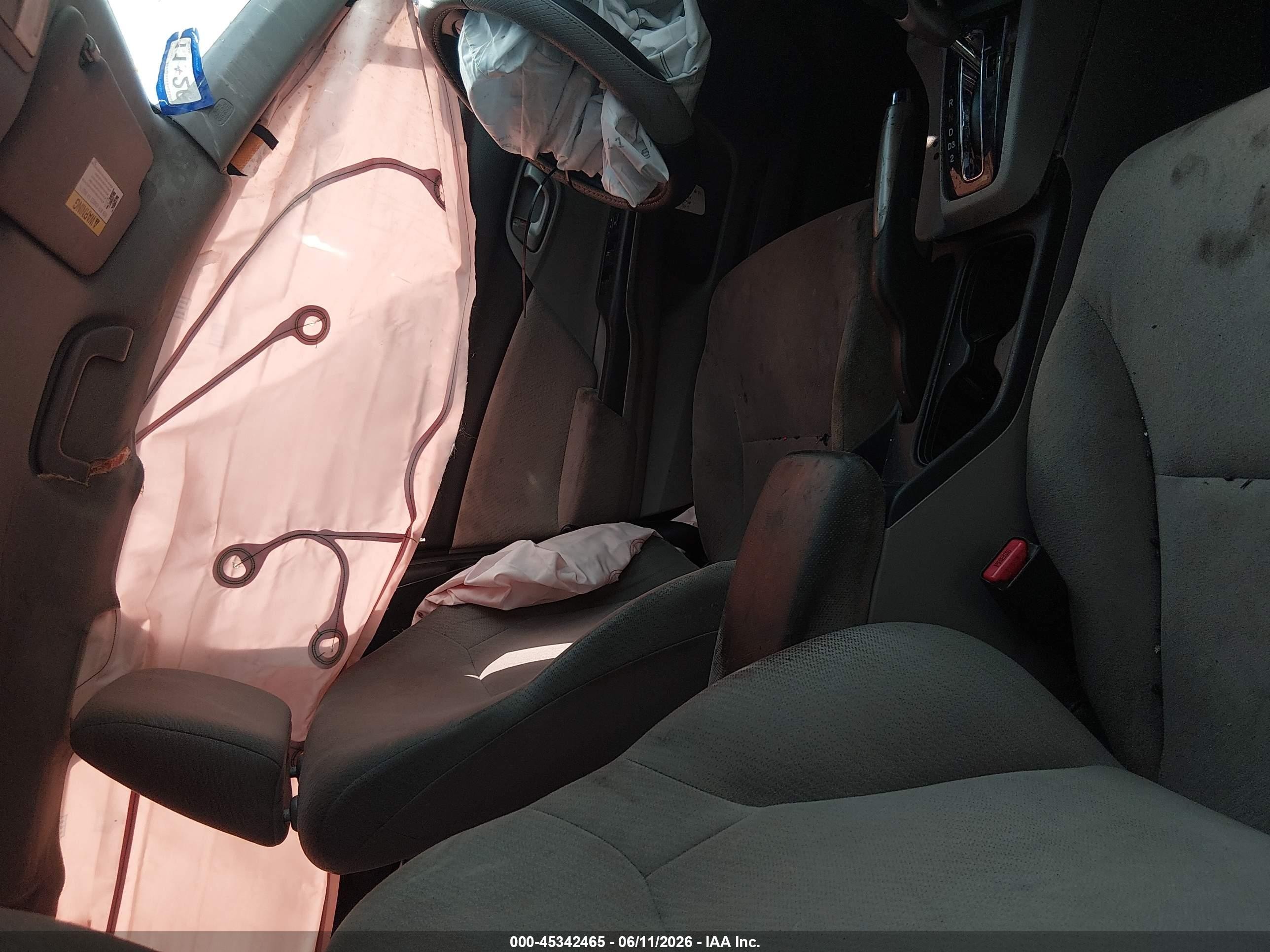 2013 Honda Civic Lx Gray vin: 2HGFB2F56DH579453