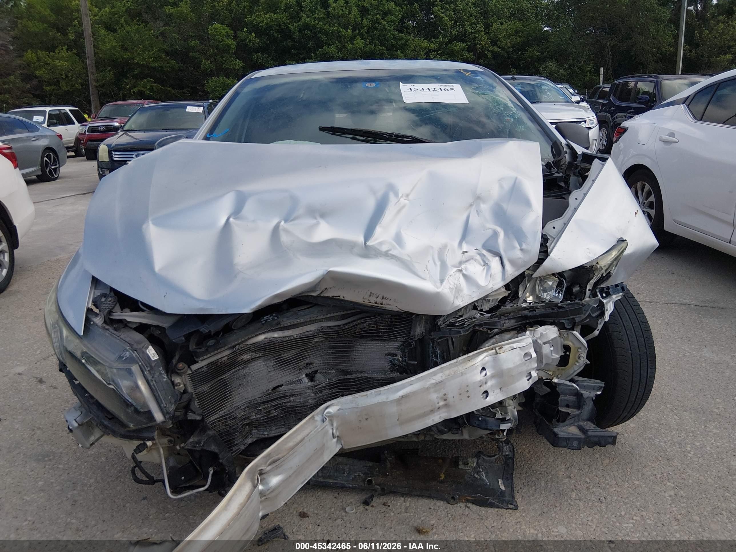 2013 Honda Civic Lx Gray vin: 2HGFB2F56DH579453