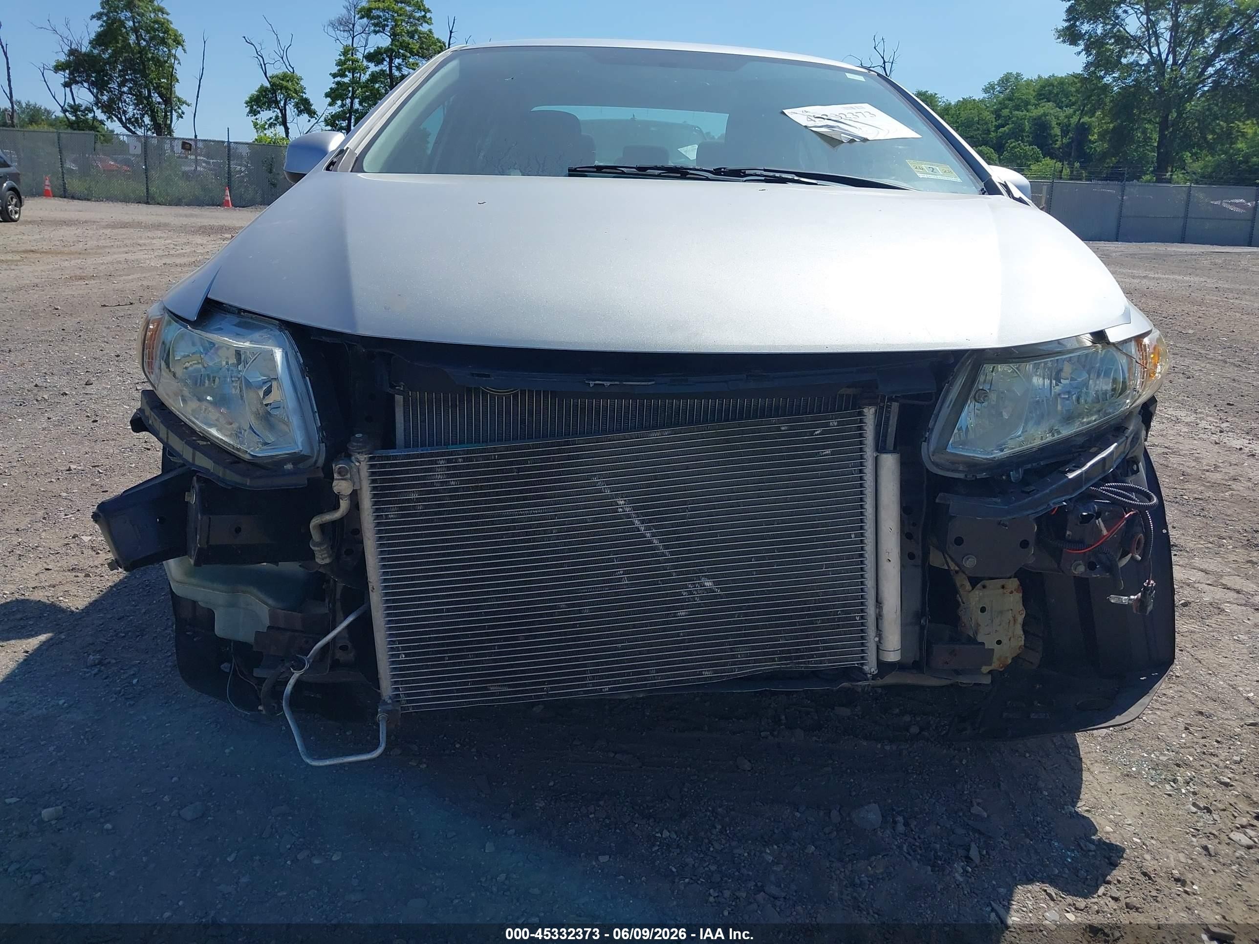 2013 Honda Civic Lx Silver vin: 2HGFB2F56DH593367