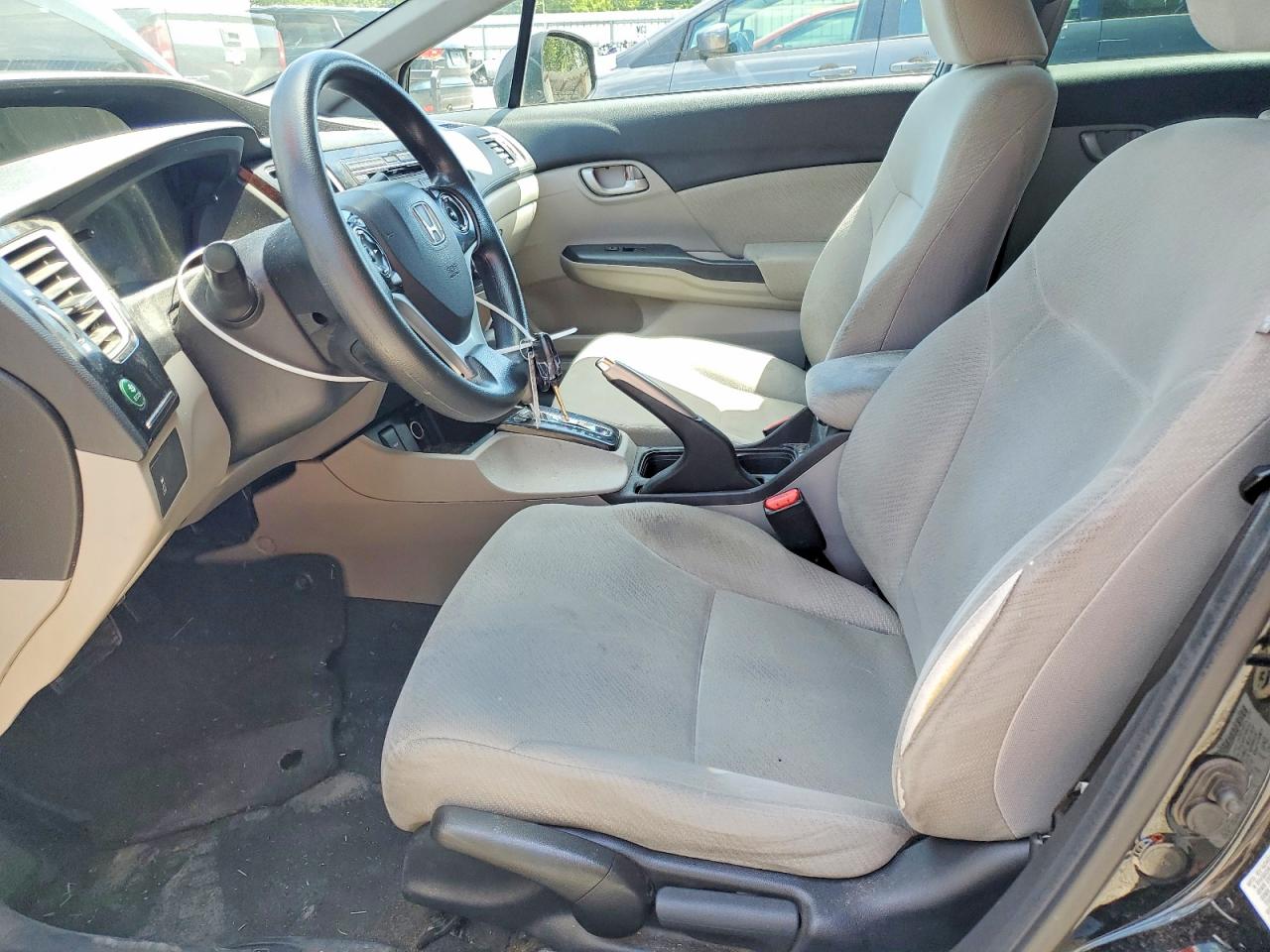 2013 Honda Civic Lx Black vin: 2HGFB2F56DH596754
