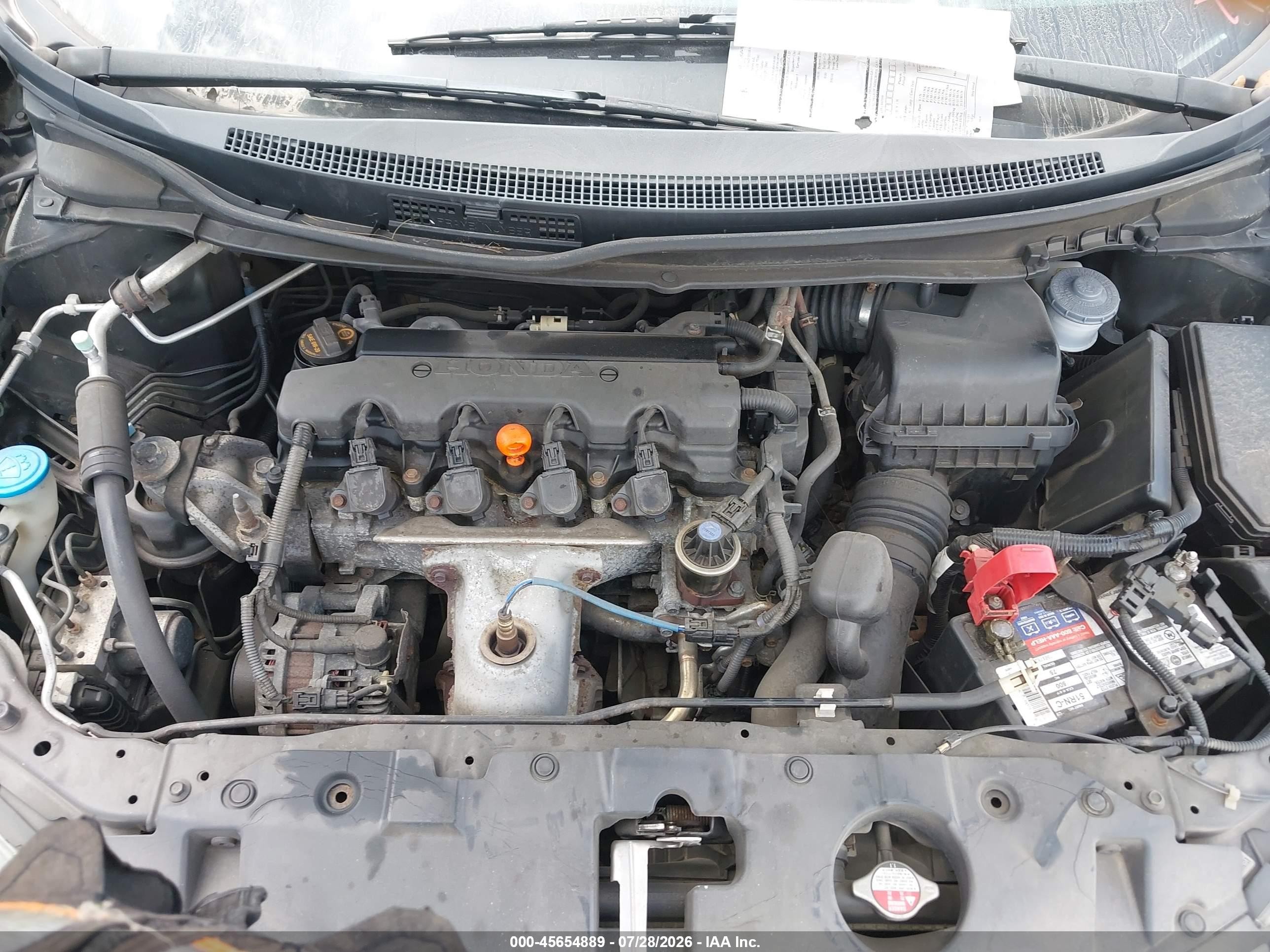 2013 Honda Civic Lx Черный vin: 2HGFB2F56DH597709