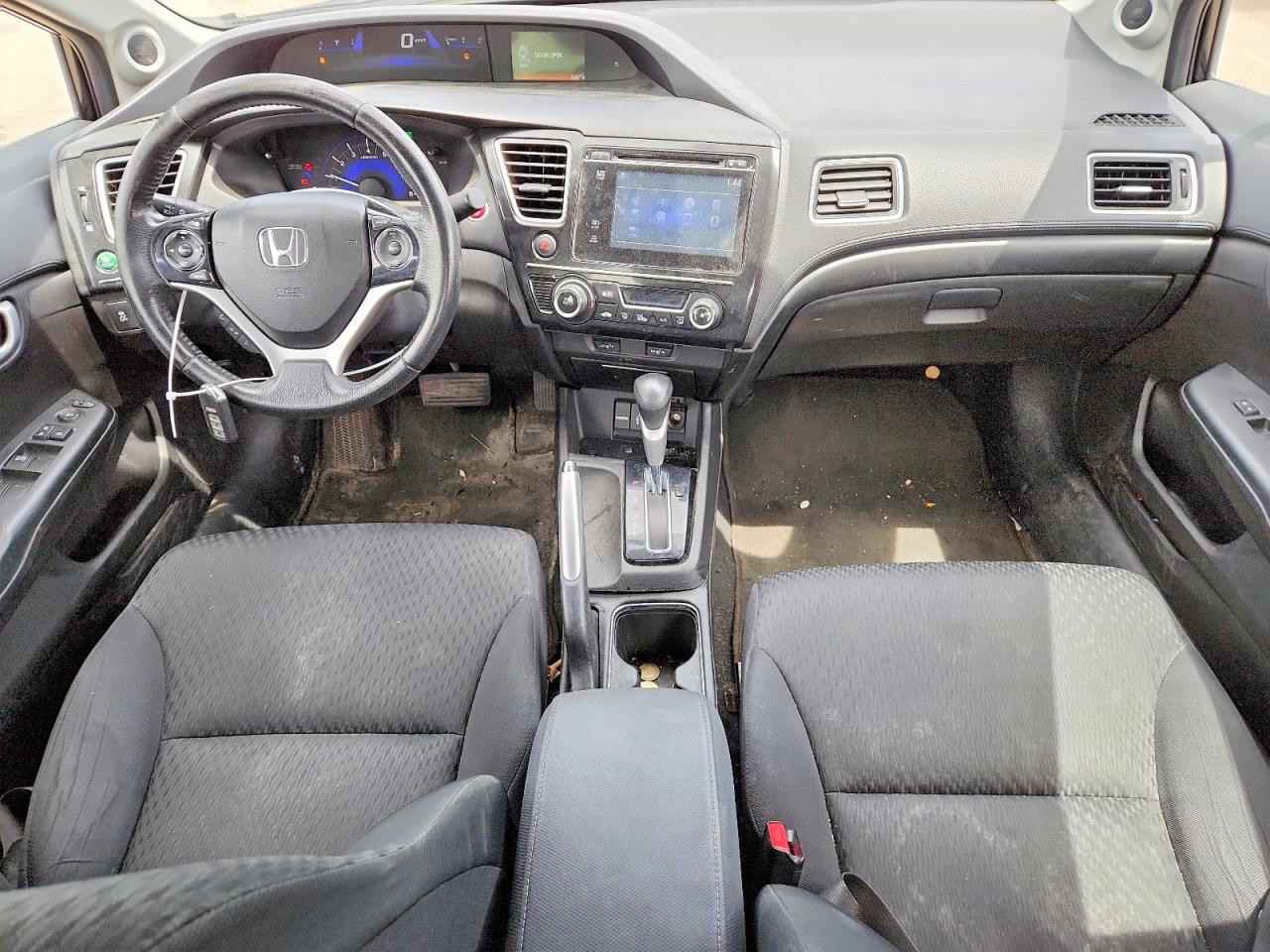 2014 Honda Civic Lx Black vin: 2HGFB2F56EH012645