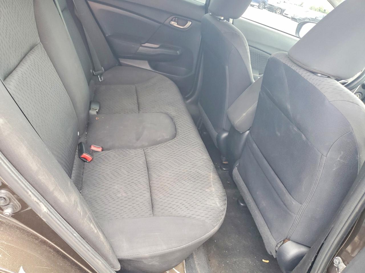 2014 Honda Civic Lx Коричневый vin: 2HGFB2F56EH507587