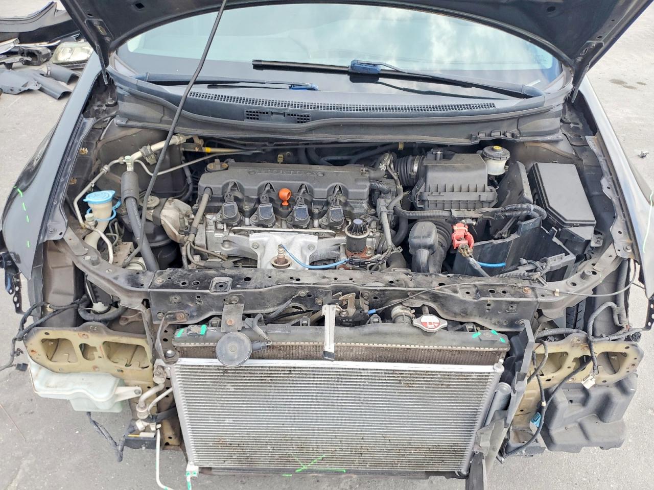 2014 Honda Civic Lx Коричневый vin: 2HGFB2F56EH507587