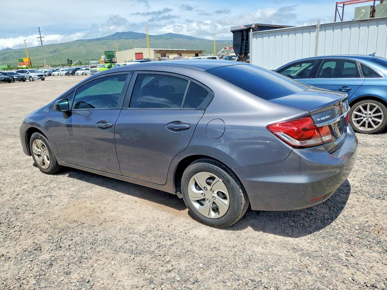 2014 Honda Civic Lx Charcoal vin: 2HGFB2F56EH508111