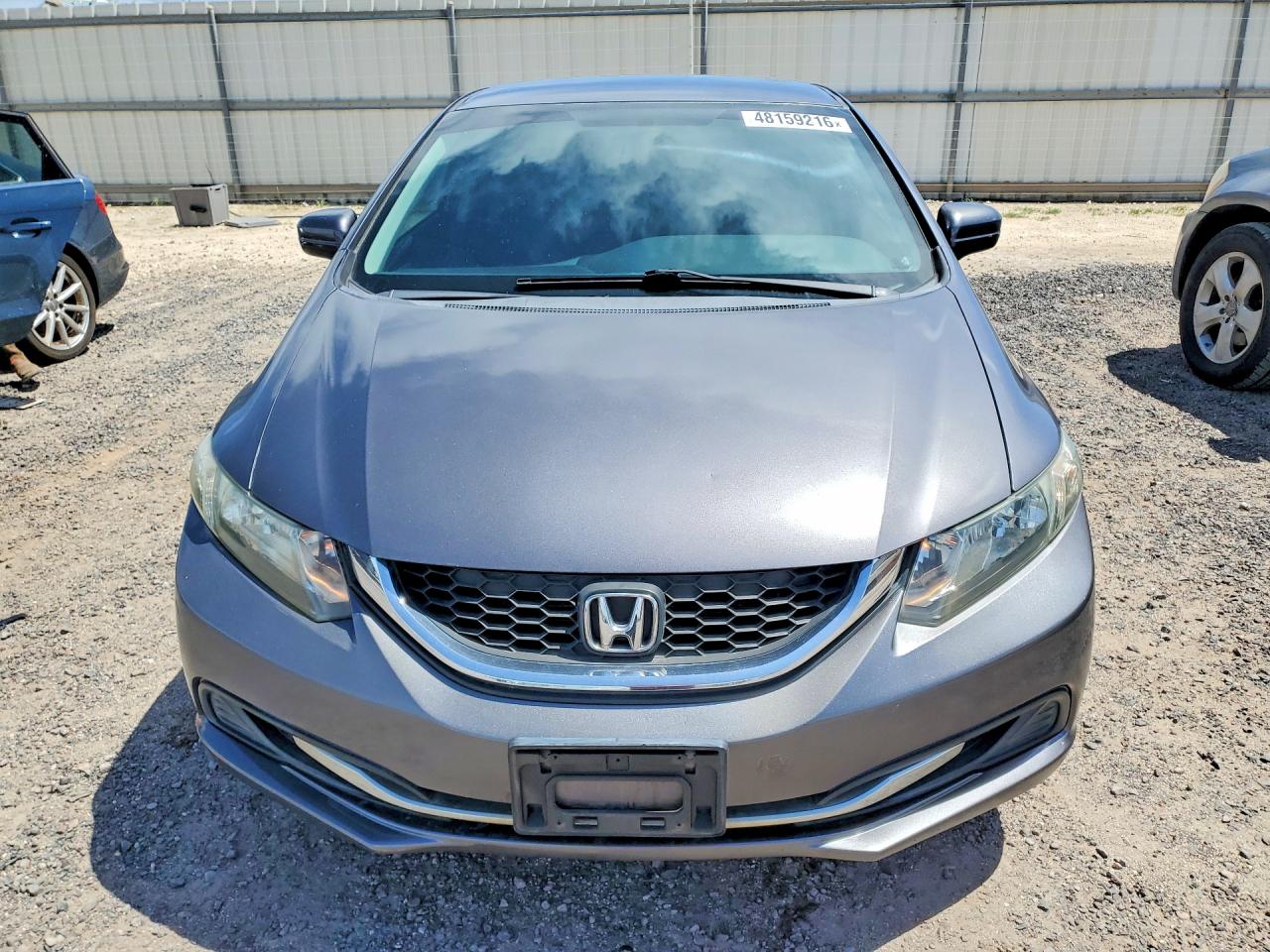 2014 Honda Civic Lx Charcoal vin: 2HGFB2F56EH508111