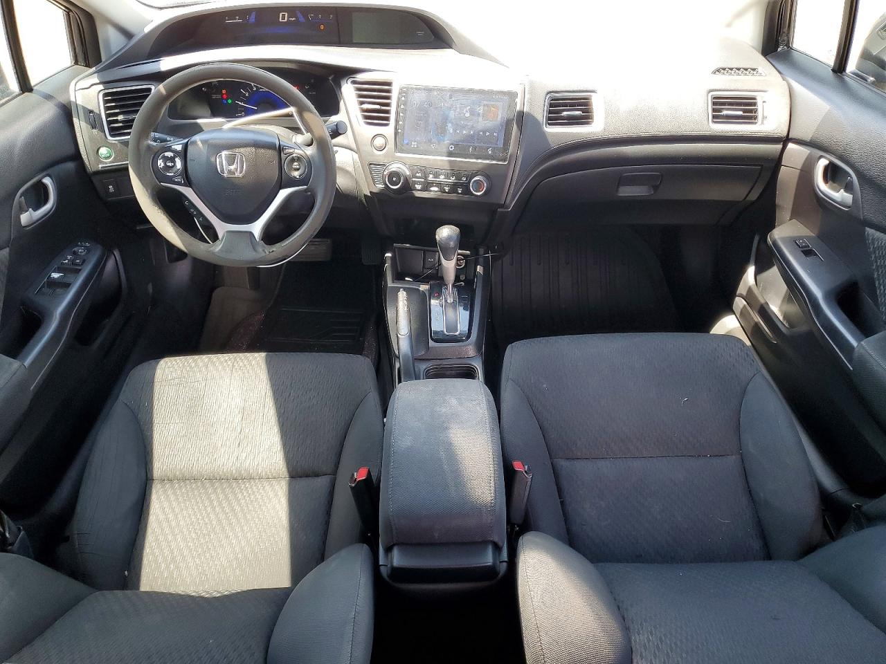 2014 Honda Civic Lx Charcoal vin: 2HGFB2F56EH508111