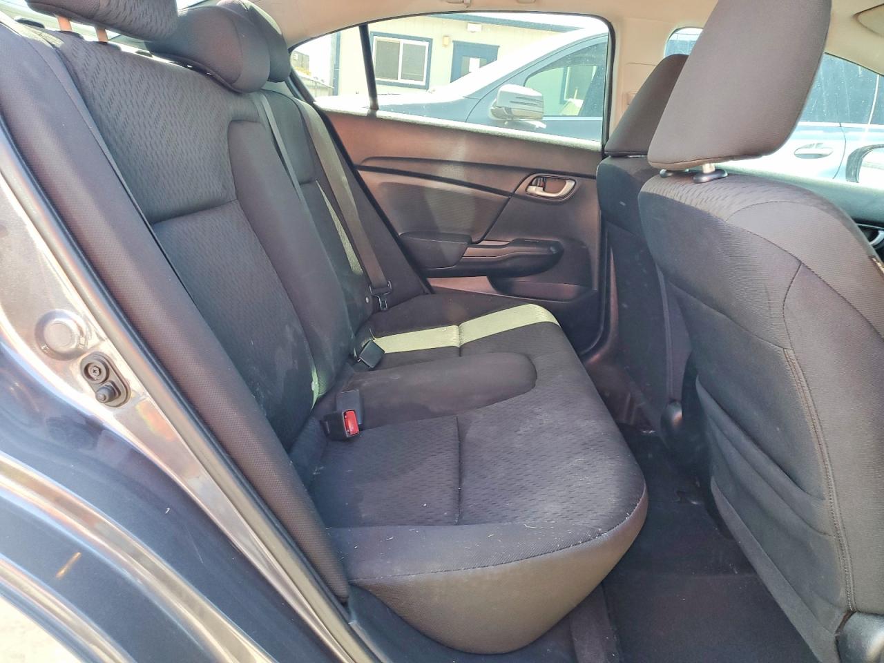2014 Honda Civic Lx Charcoal vin: 2HGFB2F56EH508111