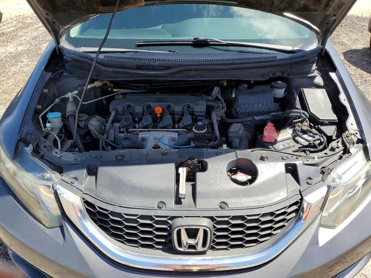 2014 Honda Civic Lx Charcoal vin: 2HGFB2F56EH508111