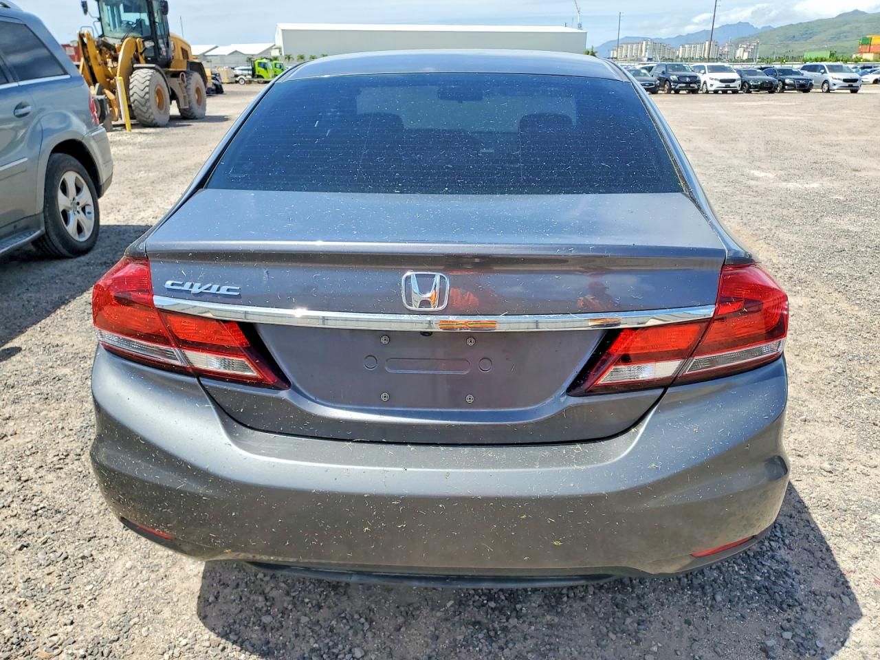 2014 Honda Civic Lx Charcoal vin: 2HGFB2F56EH508111