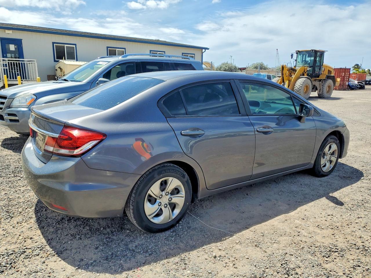 2014 Honda Civic Lx Charcoal vin: 2HGFB2F56EH508111